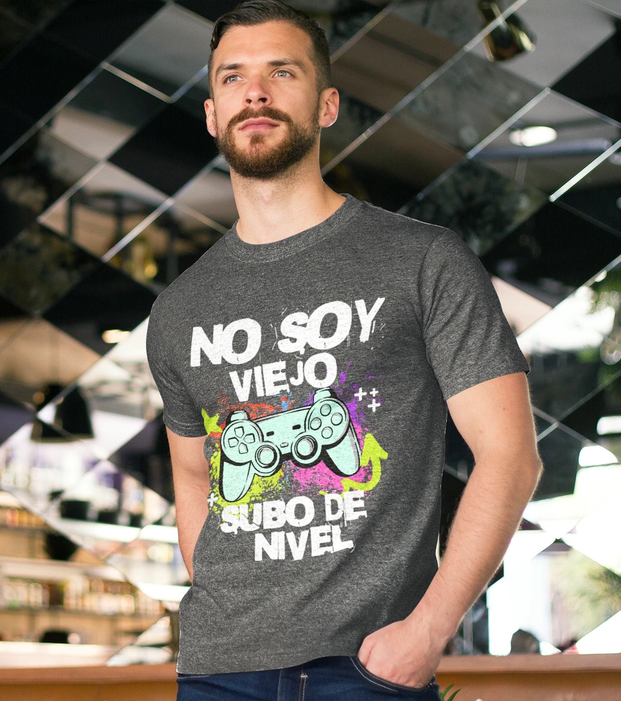 Camisetas divertidas para hombres