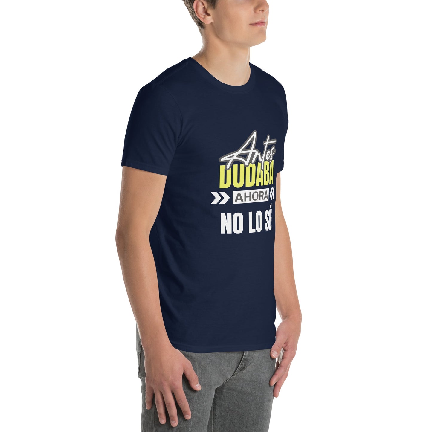 Camiseta clásica unisex: "Antes dudaba" - La Charlatana