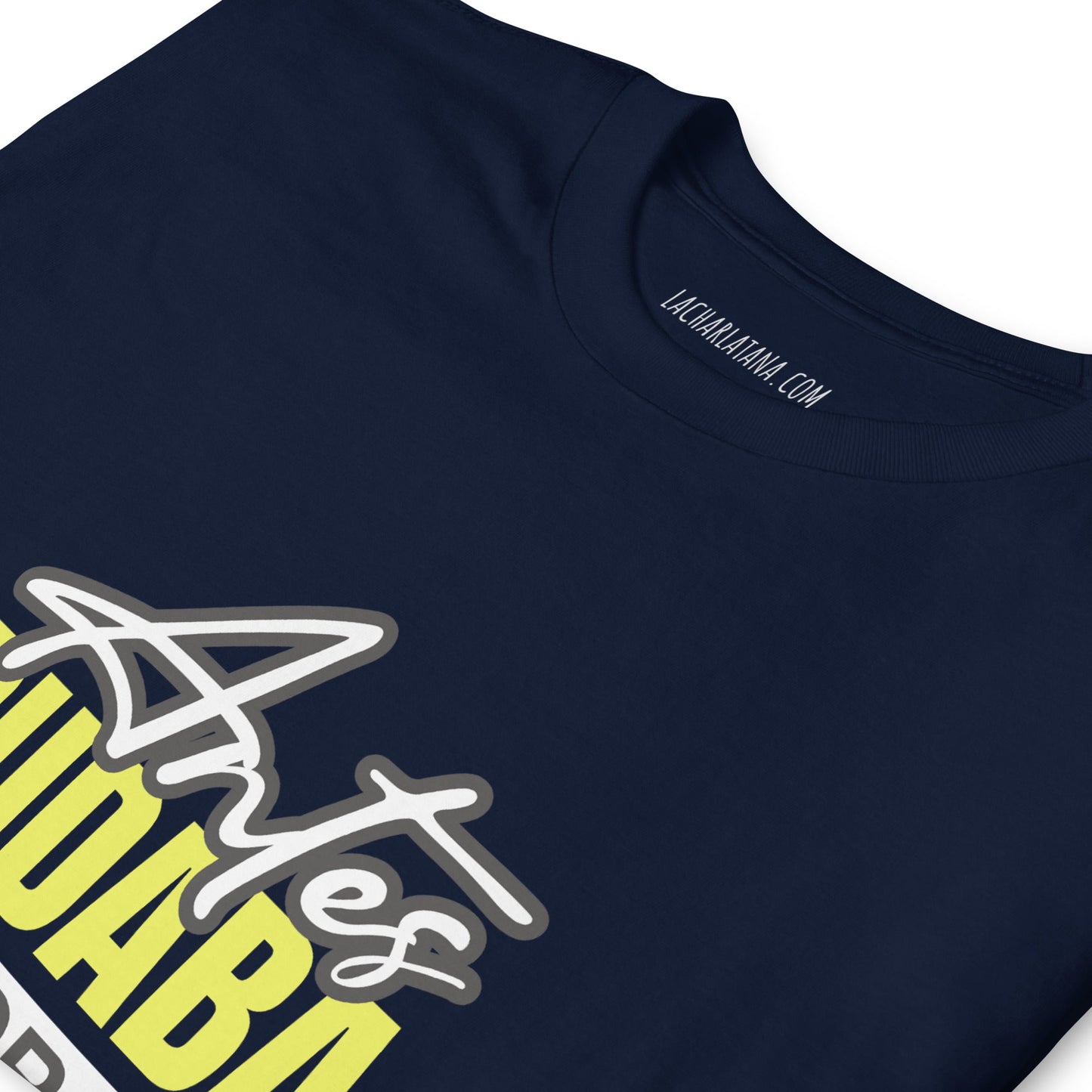 Camiseta clásica unisex: "Antes dudaba" - La Charlatana
