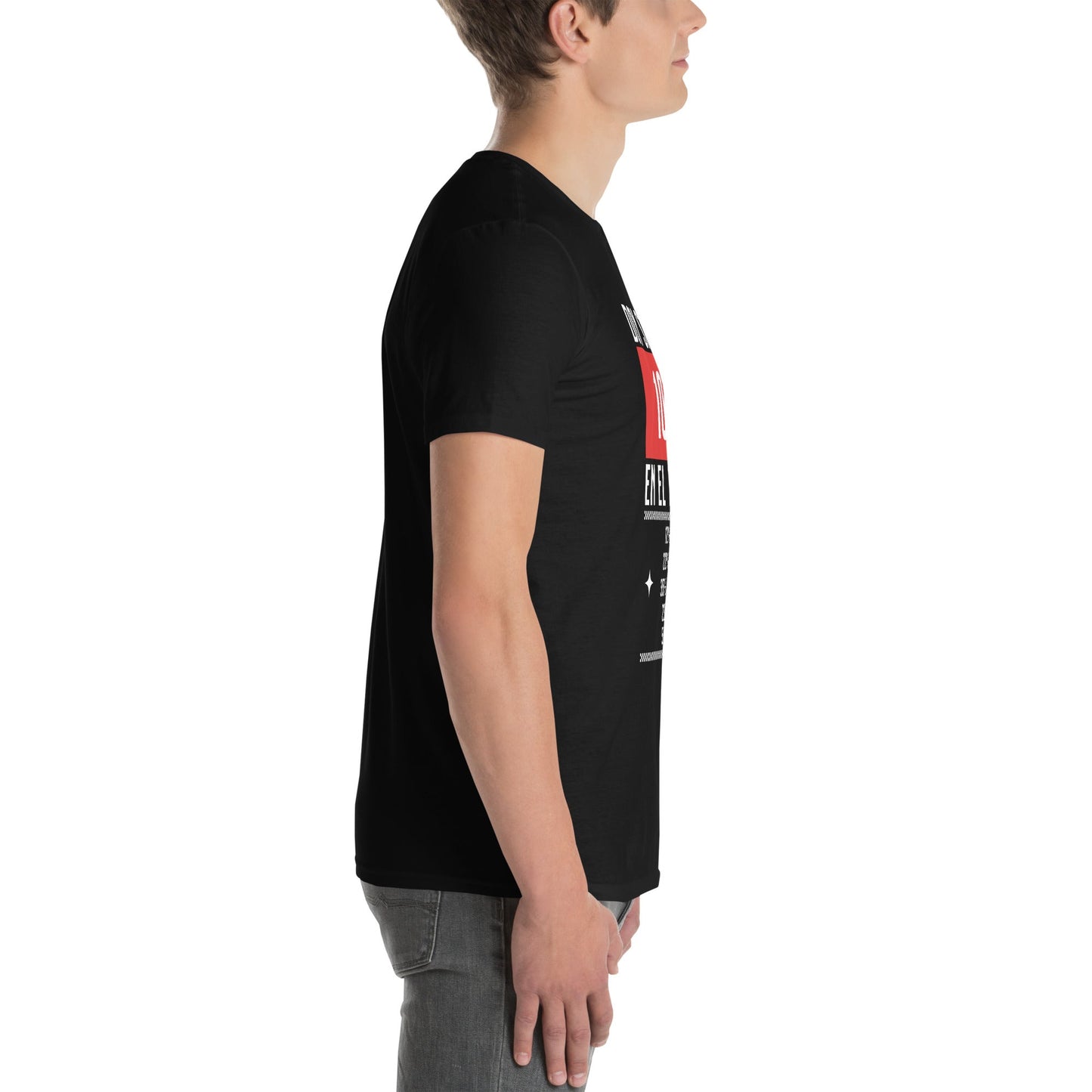 Camiseta clásica unisex: "Doy el 100% en el trabajo" - La Charlatana