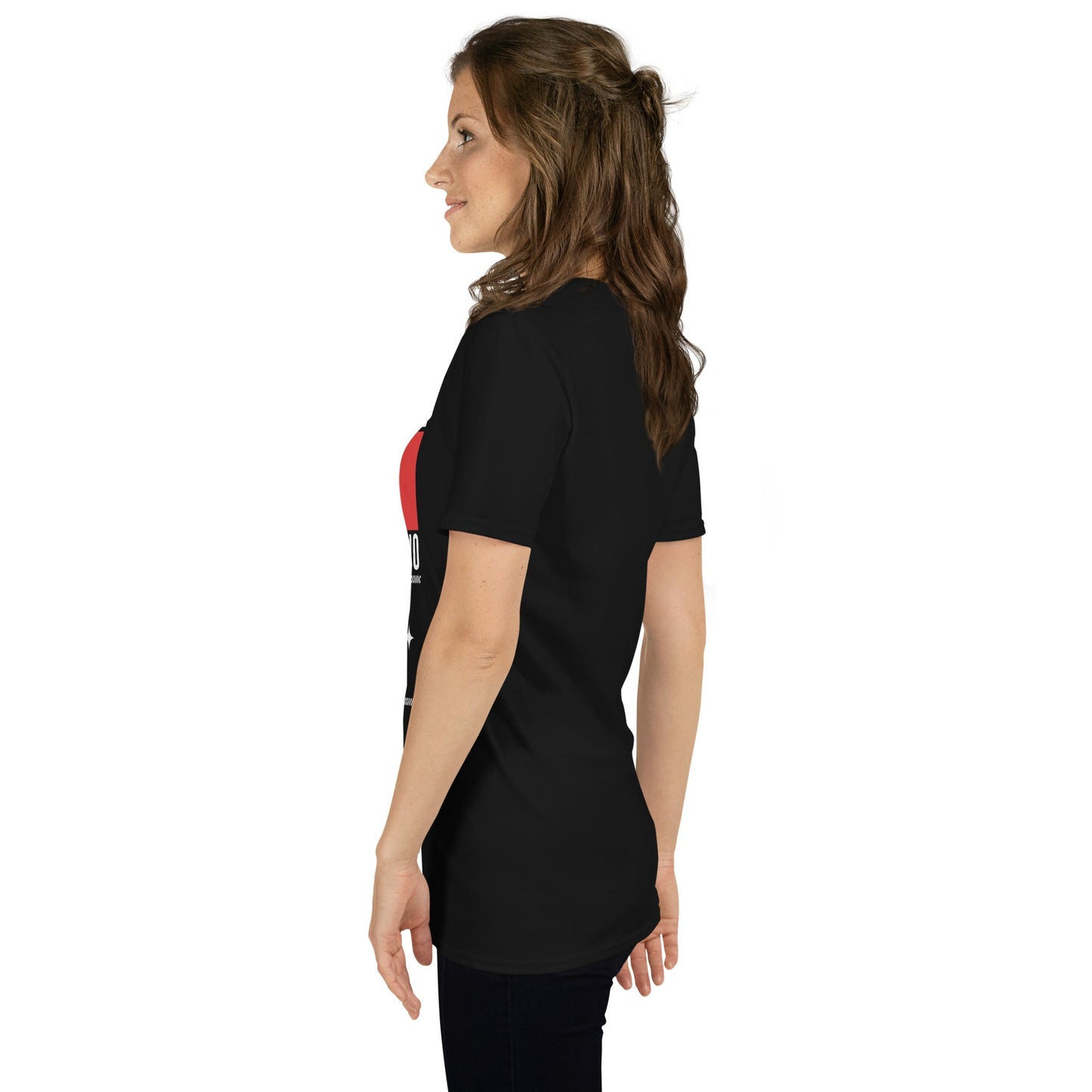 Camiseta clásica unisex: "Doy el 100% en el trabajo" - La Charlatana