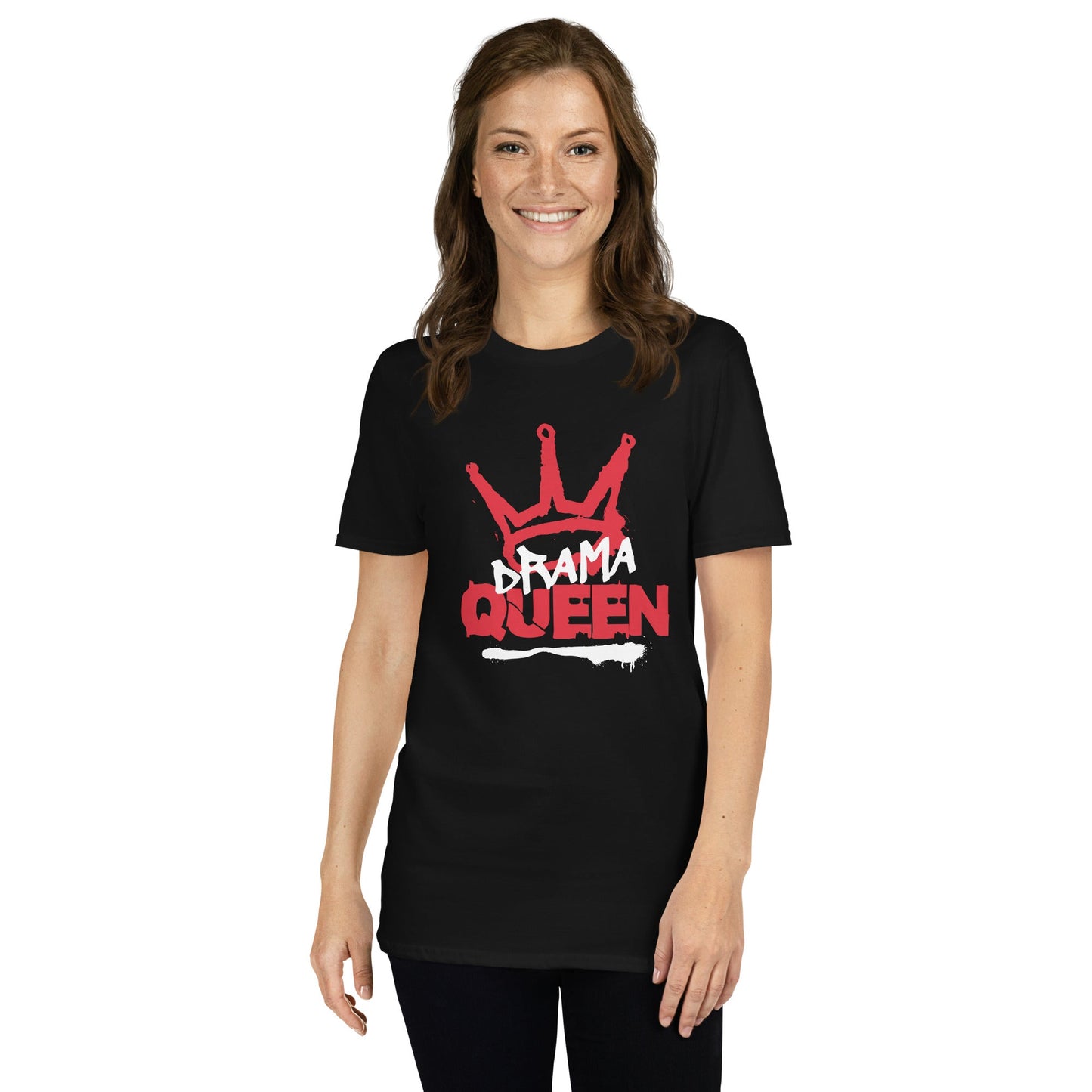 Camiseta clásica unisex: "Drama quenn" - La Charlatana