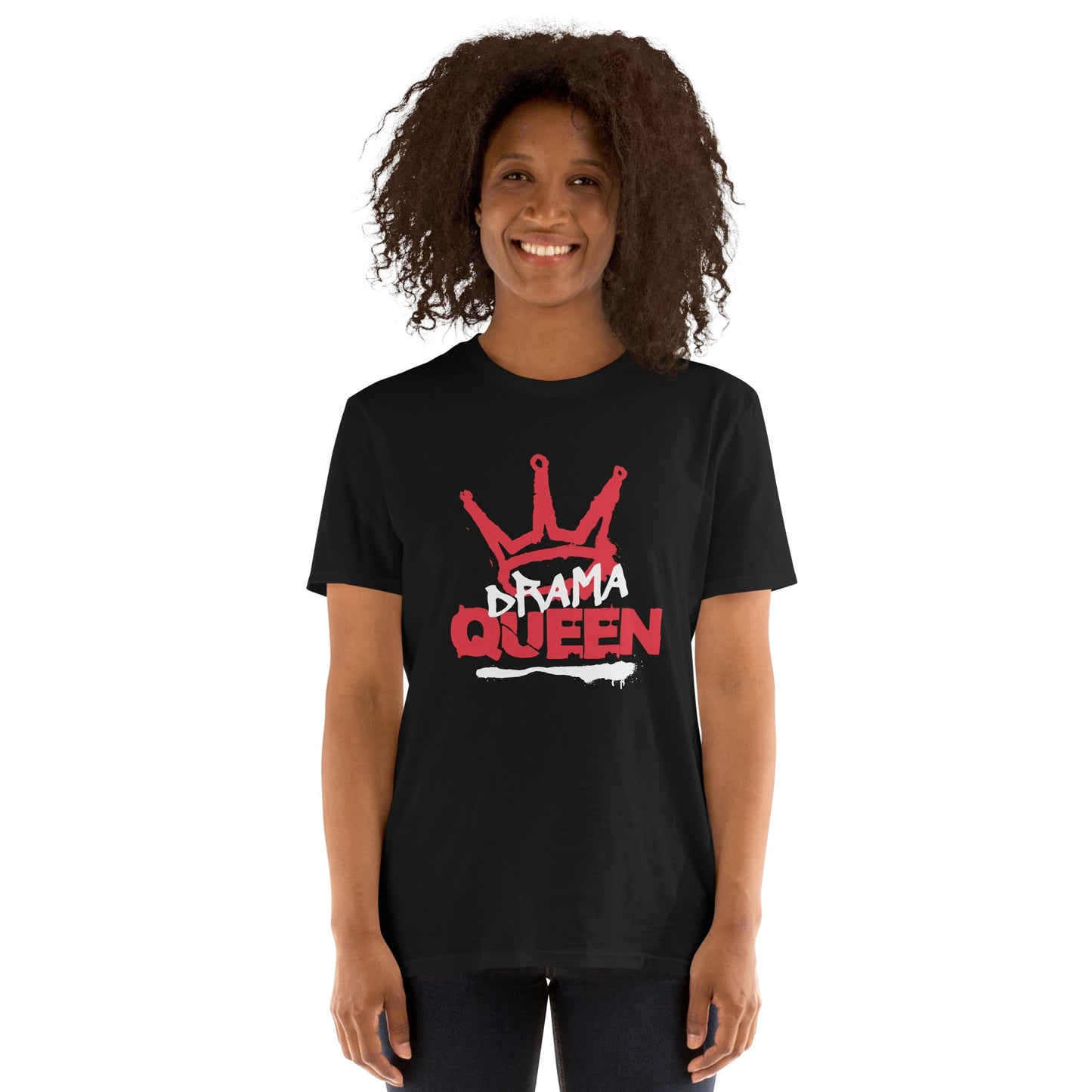 Camiseta clásica unisex: "Drama quenn" - La Charlatana