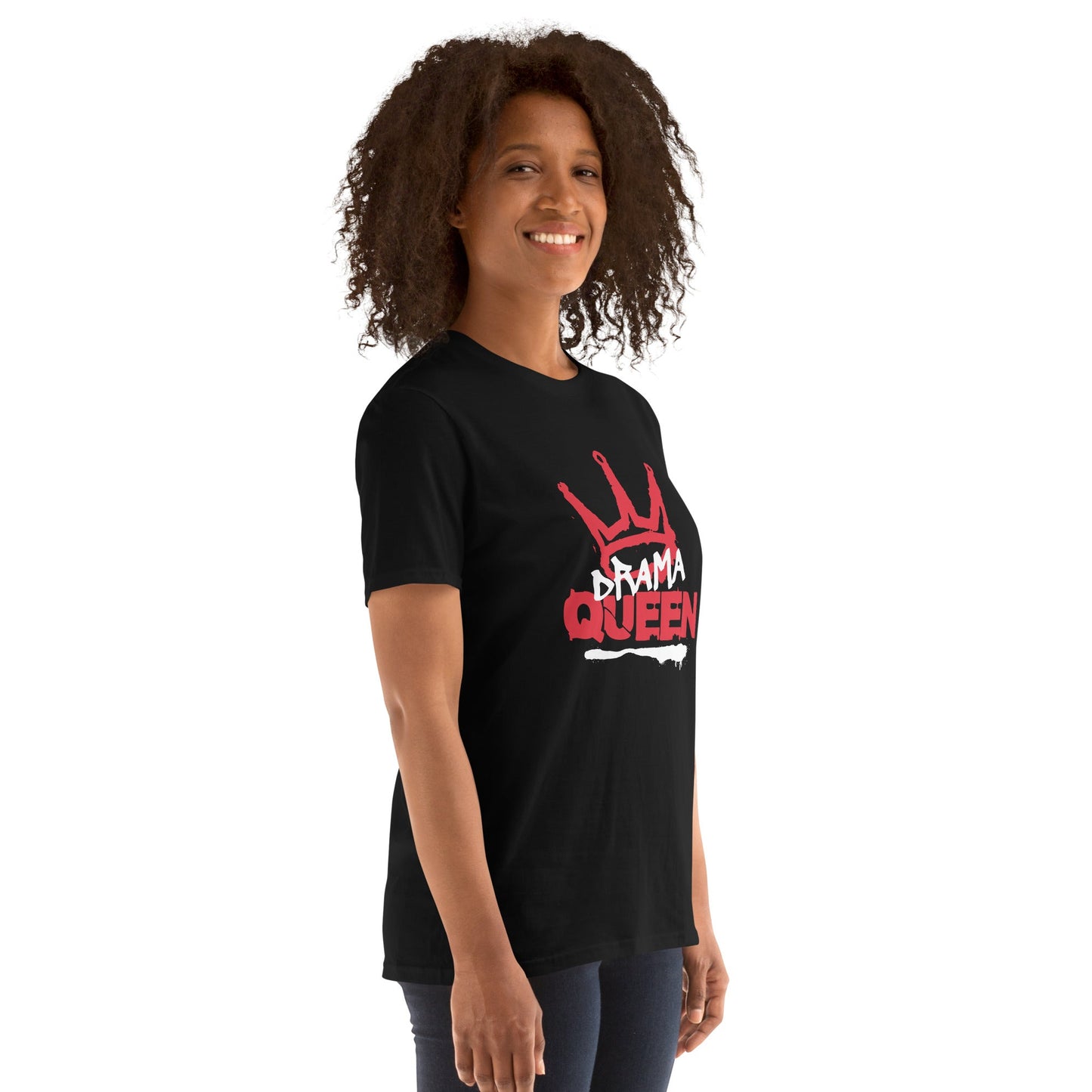 Camiseta clásica unisex: "Drama quenn" - La Charlatana