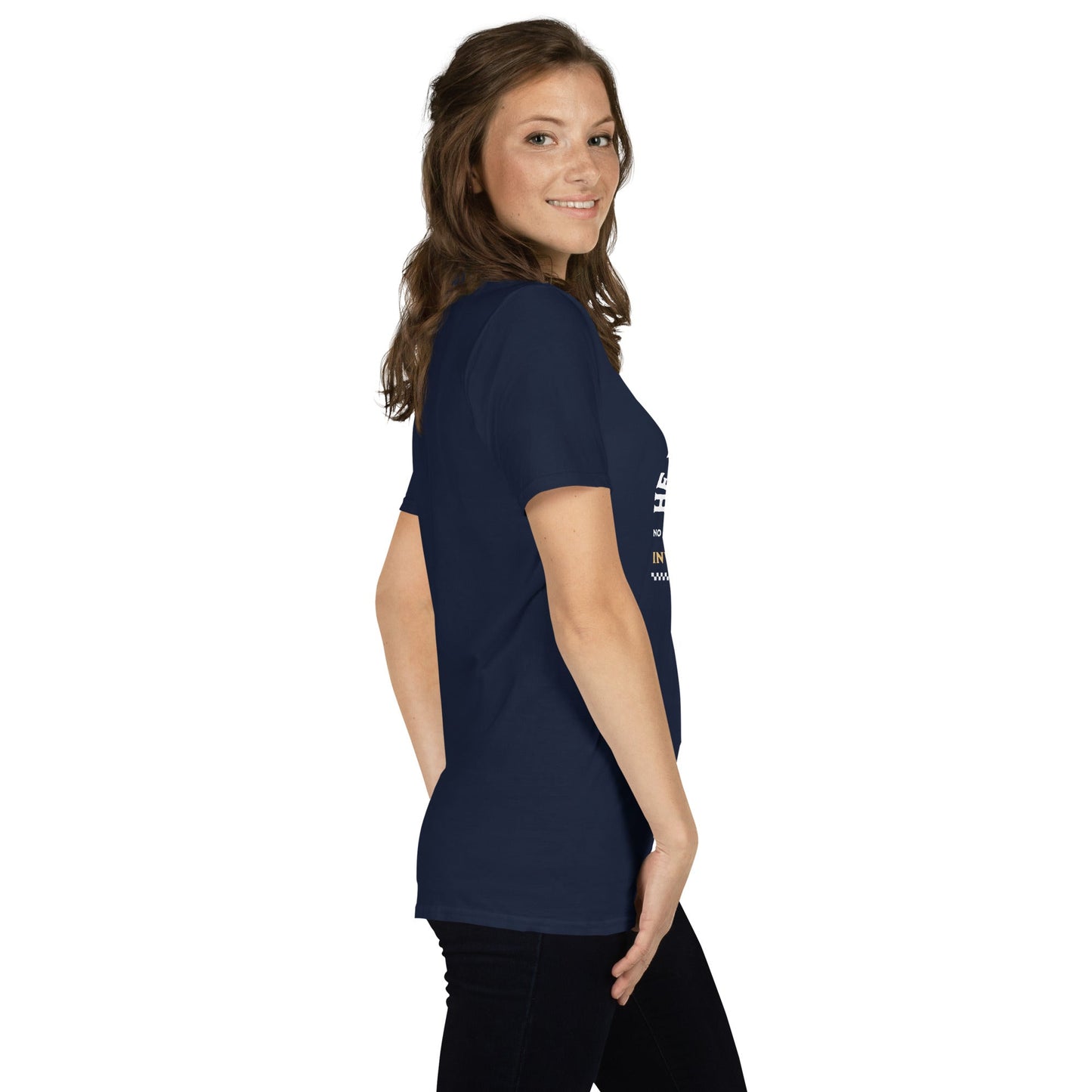 Camiseta clásica unisex: "Excusa a tiempo" - La Charlatana