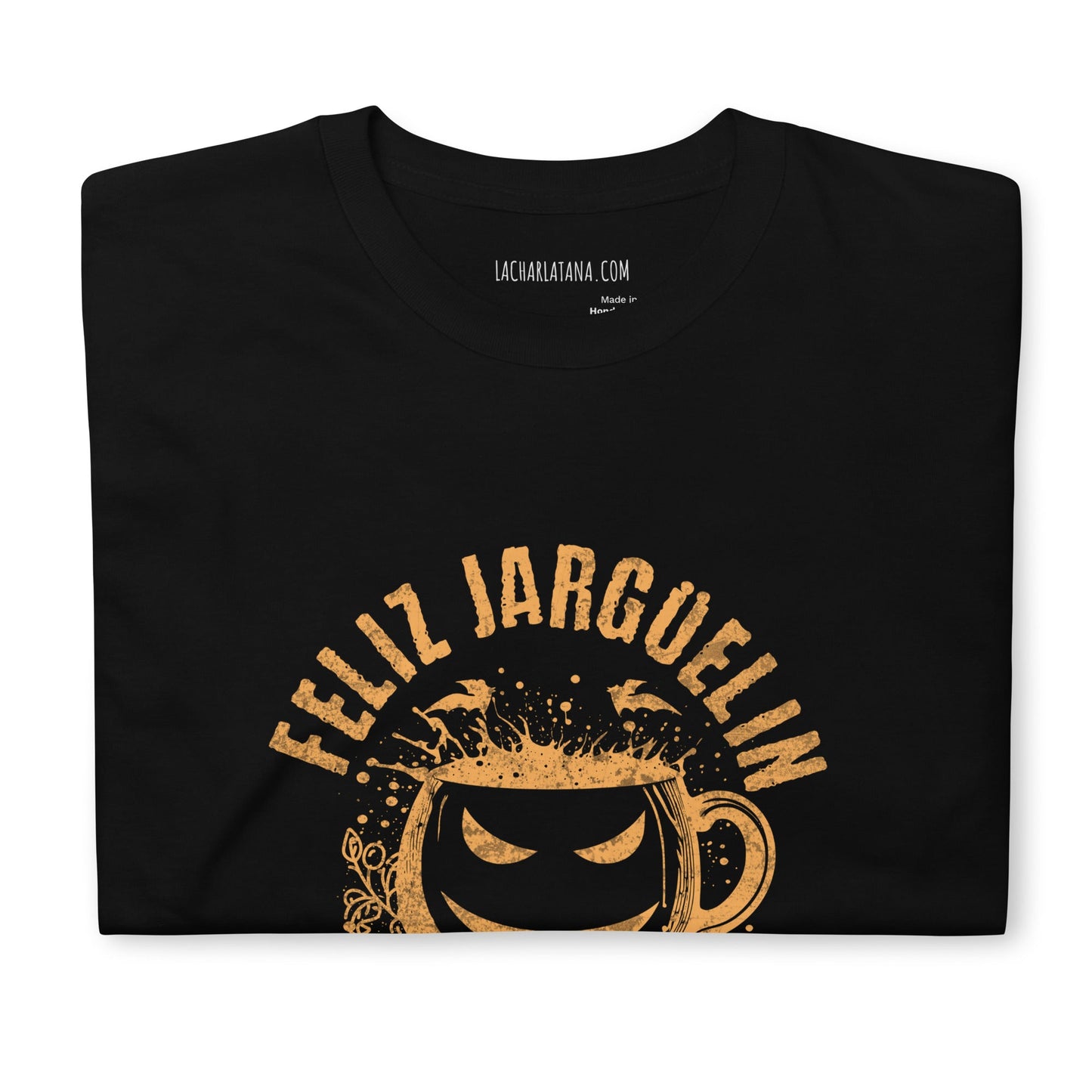 Camiseta clásica unisex: "Feliz Jargüelin, soy Vanesa" - La Charlatana