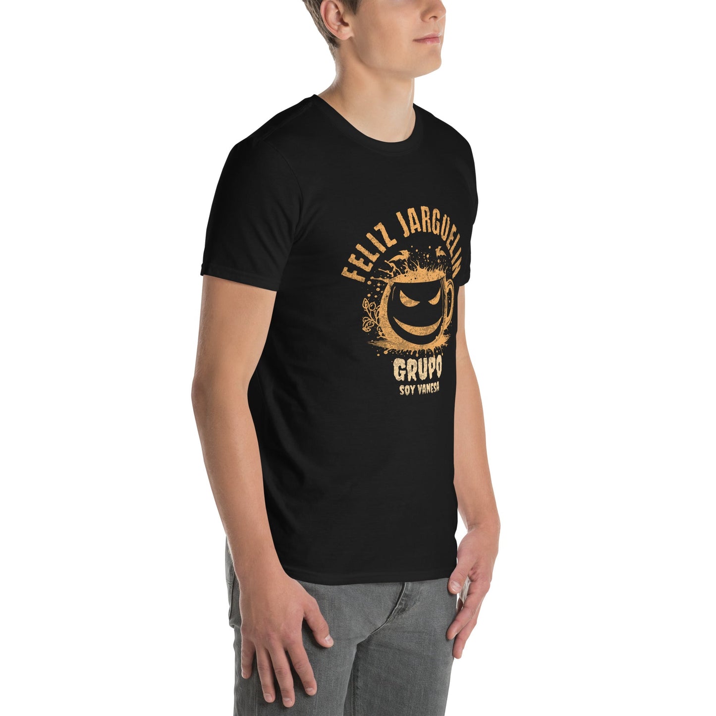 Camiseta clásica unisex: "Feliz Jargüelin, soy Vanesa" - La Charlatana