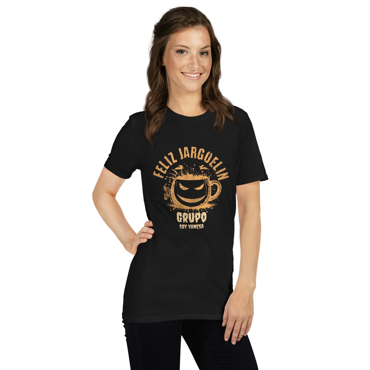 Camiseta clásica unisex: "Feliz Jargüelin, soy Vanesa" - La Charlatana