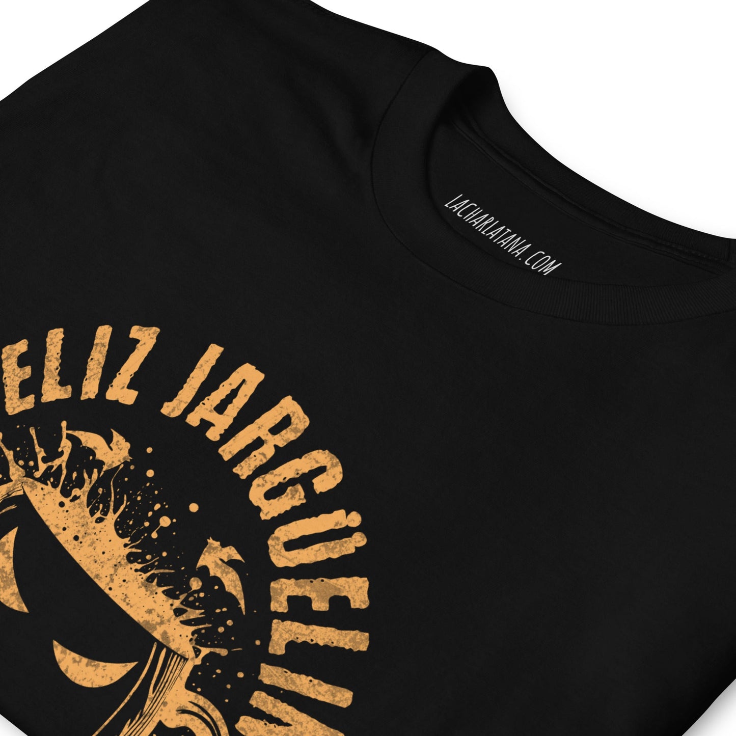 Camiseta clásica unisex: "Feliz Jargüelin, soy Vanesa" - La Charlatana