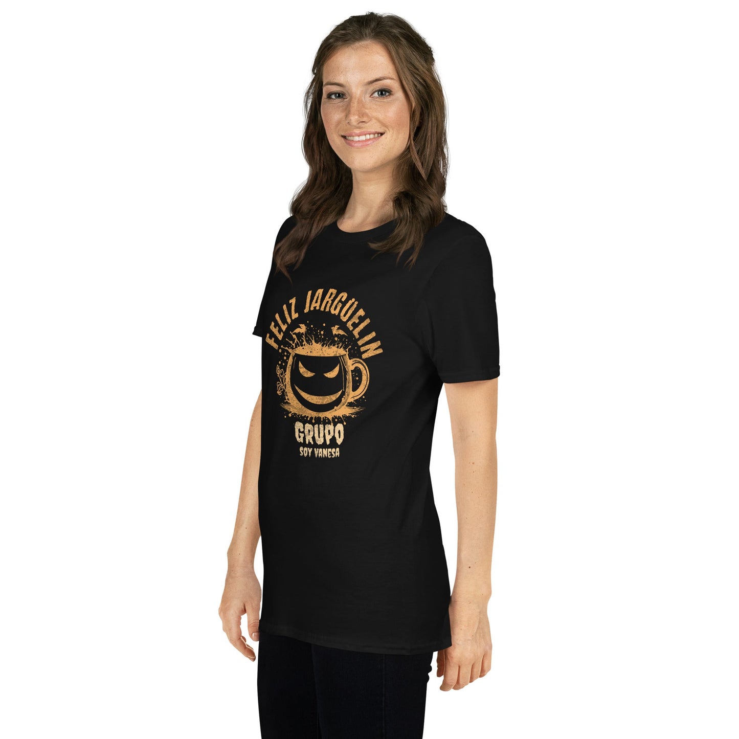 Camiseta clásica unisex: "Feliz Jargüelin, soy Vanesa" - La Charlatana