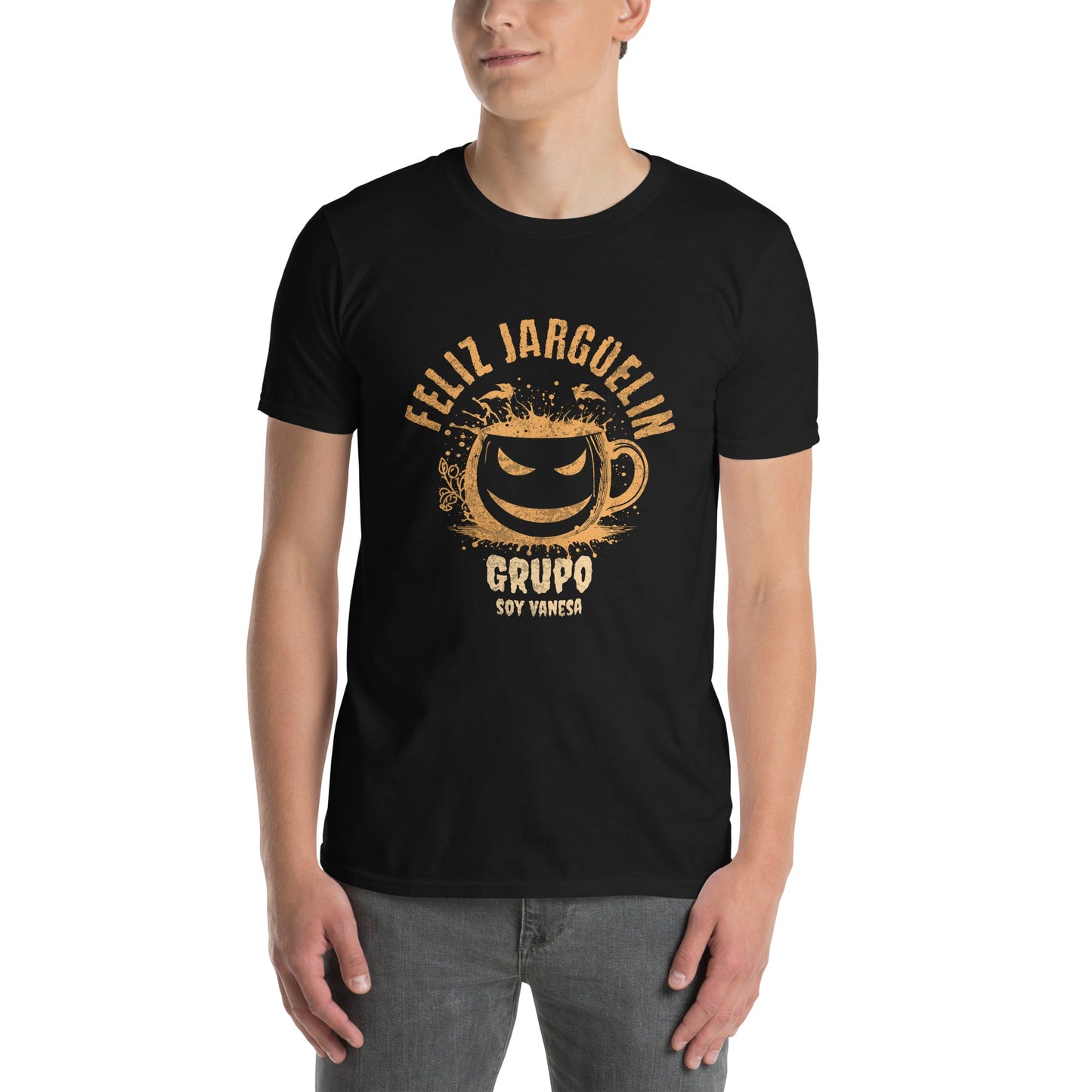 Camiseta clásica unisex: "Feliz Jargüelin, soy Vanesa" - La Charlatana