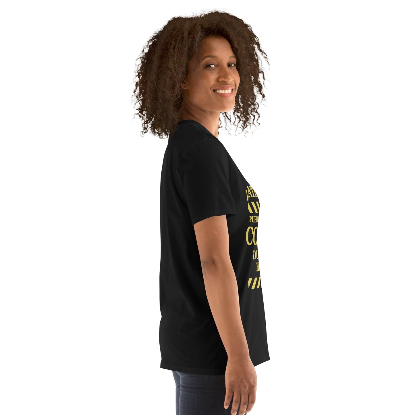 Camiseta clásica unisex: "hablar de coches durante horas" - La Charlatana
