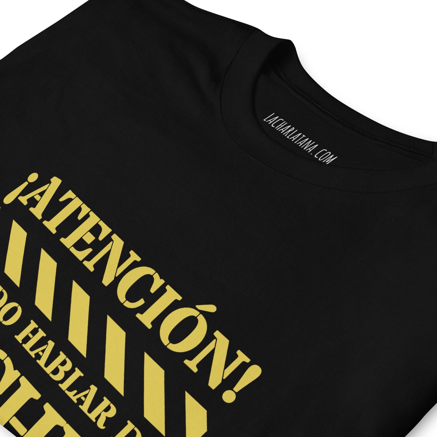 Camiseta clásica unisex: "hablar de coches durante horas" - La Charlatana