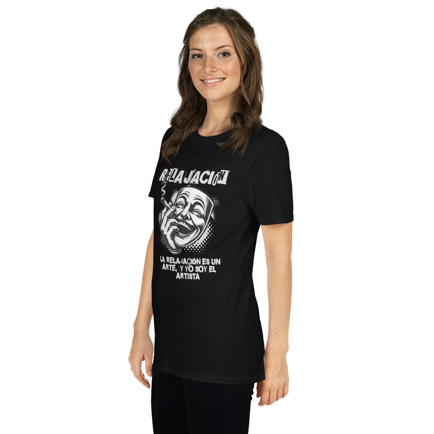 Camiseta clásica unisex: "La relajación es un arte" - La Charlatana