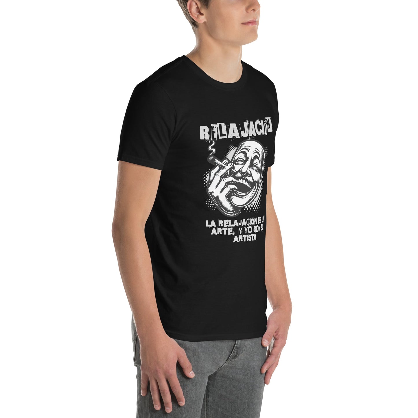 Camiseta clásica unisex: "La relajación es un arte" - La Charlatana