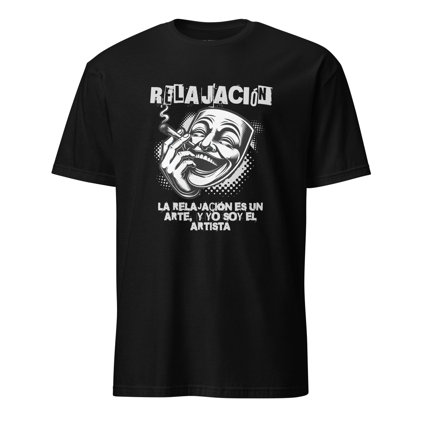 Camiseta clásica unisex: "La relajación es un arte" - La Charlatana