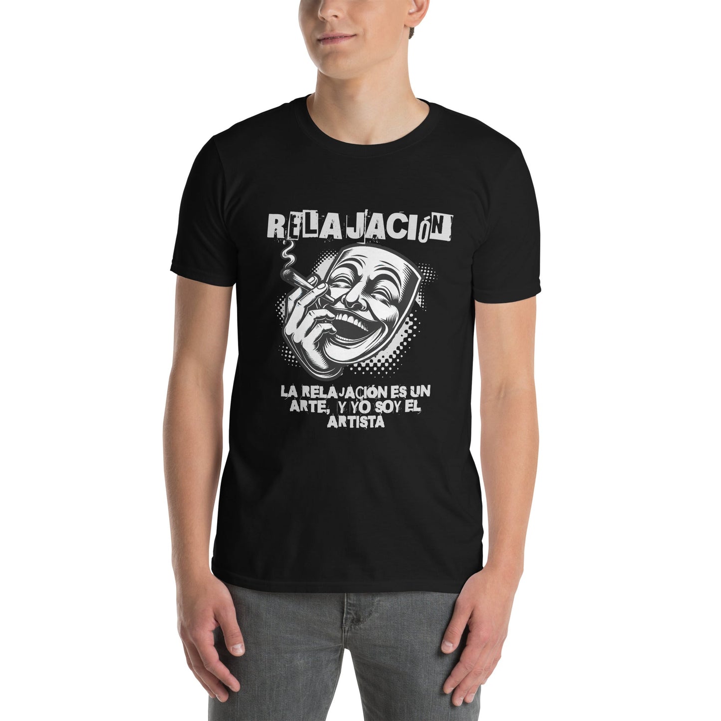 Camiseta clásica unisex: "La relajación es un arte" - La Charlatana