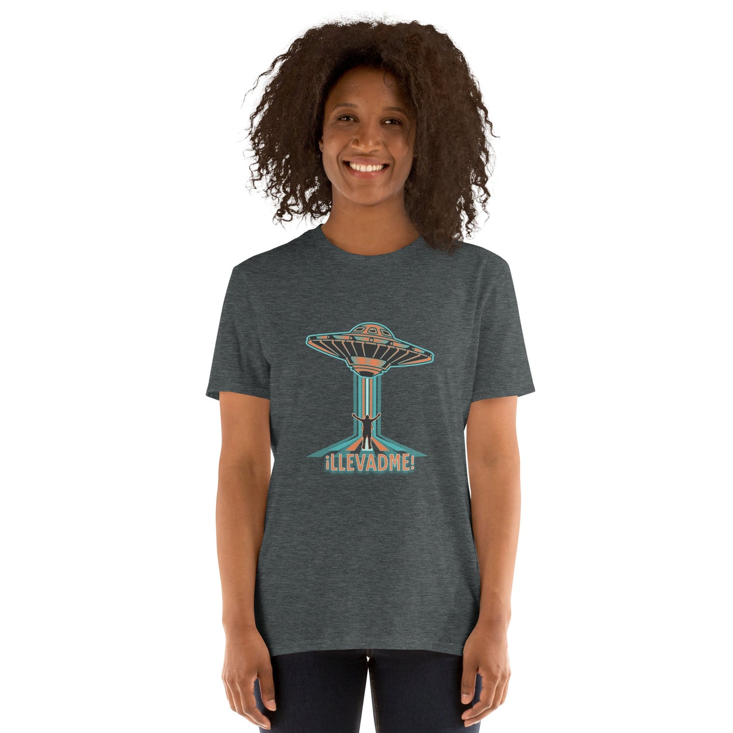 Camiseta clásica unisex: "Llevadme" - La Charlatana