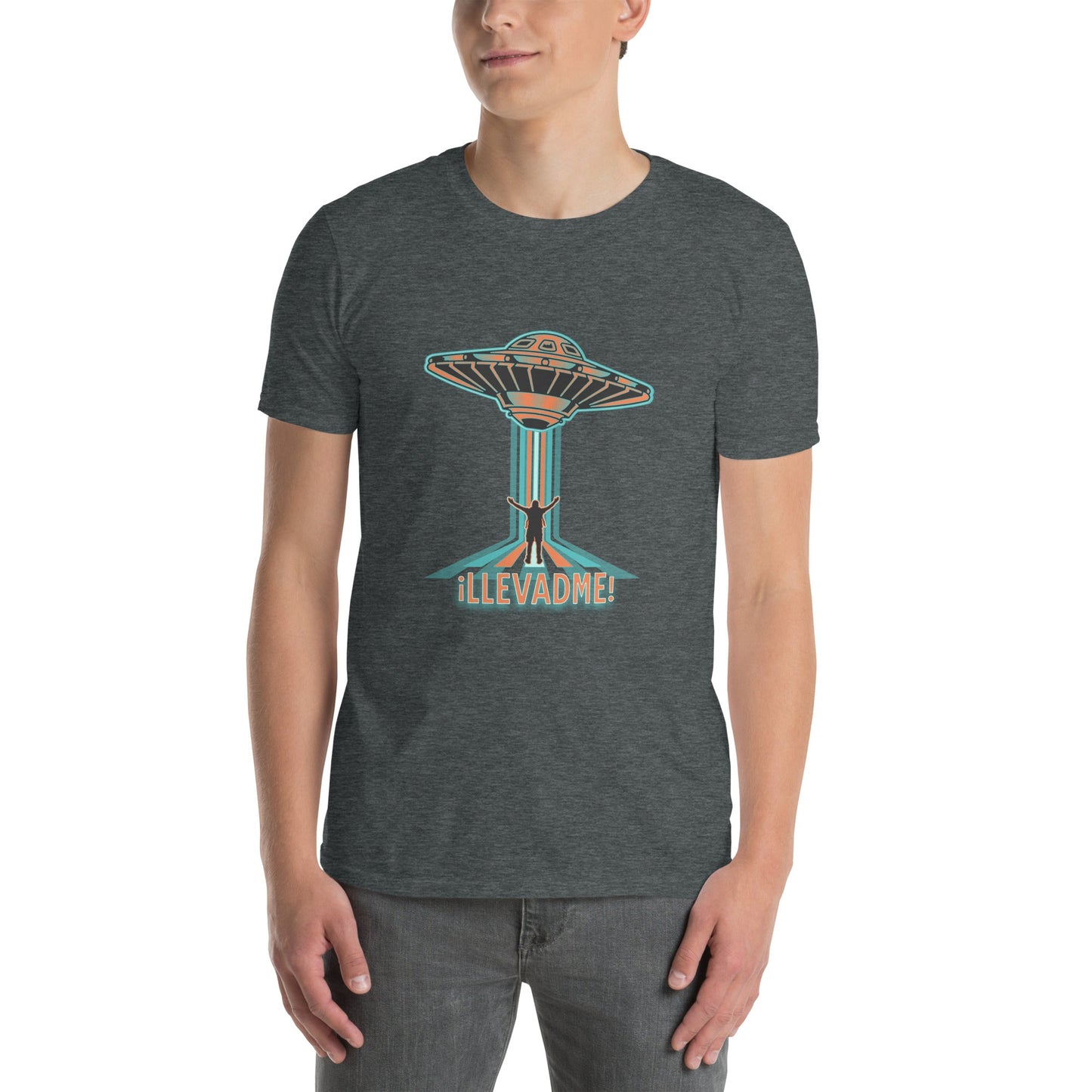 Camiseta clásica unisex: "Llevadme" - La Charlatana