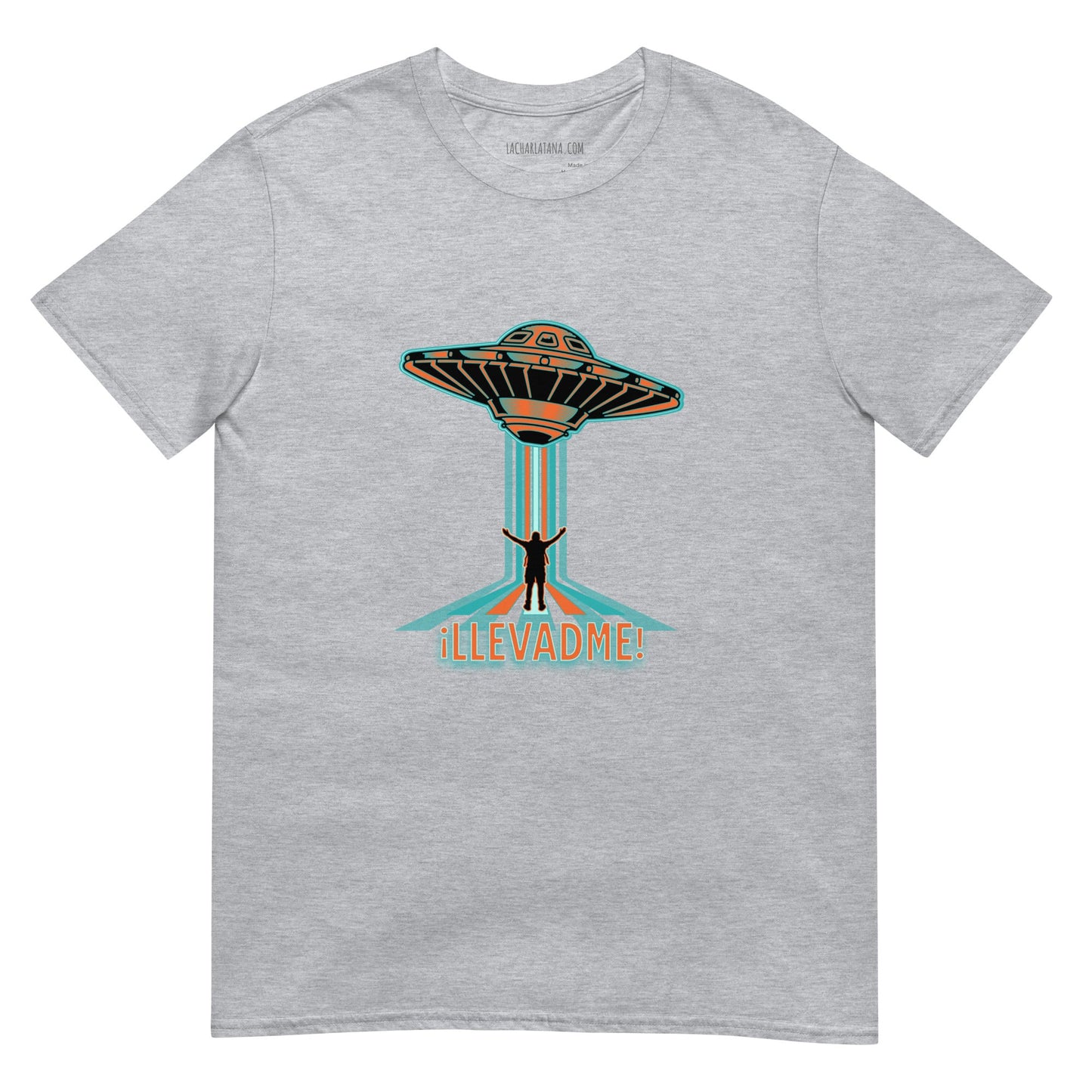 Camiseta clásica unisex: "Llevadme" - La Charlatana