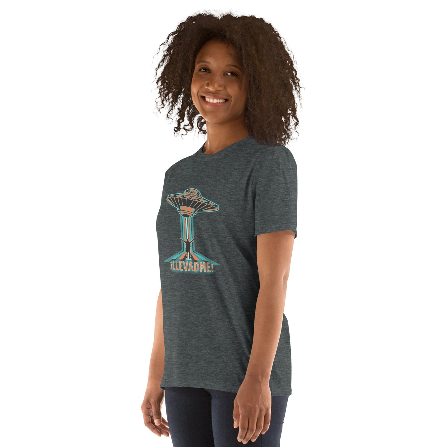 Camiseta clásica unisex: "Llevadme" - La Charlatana