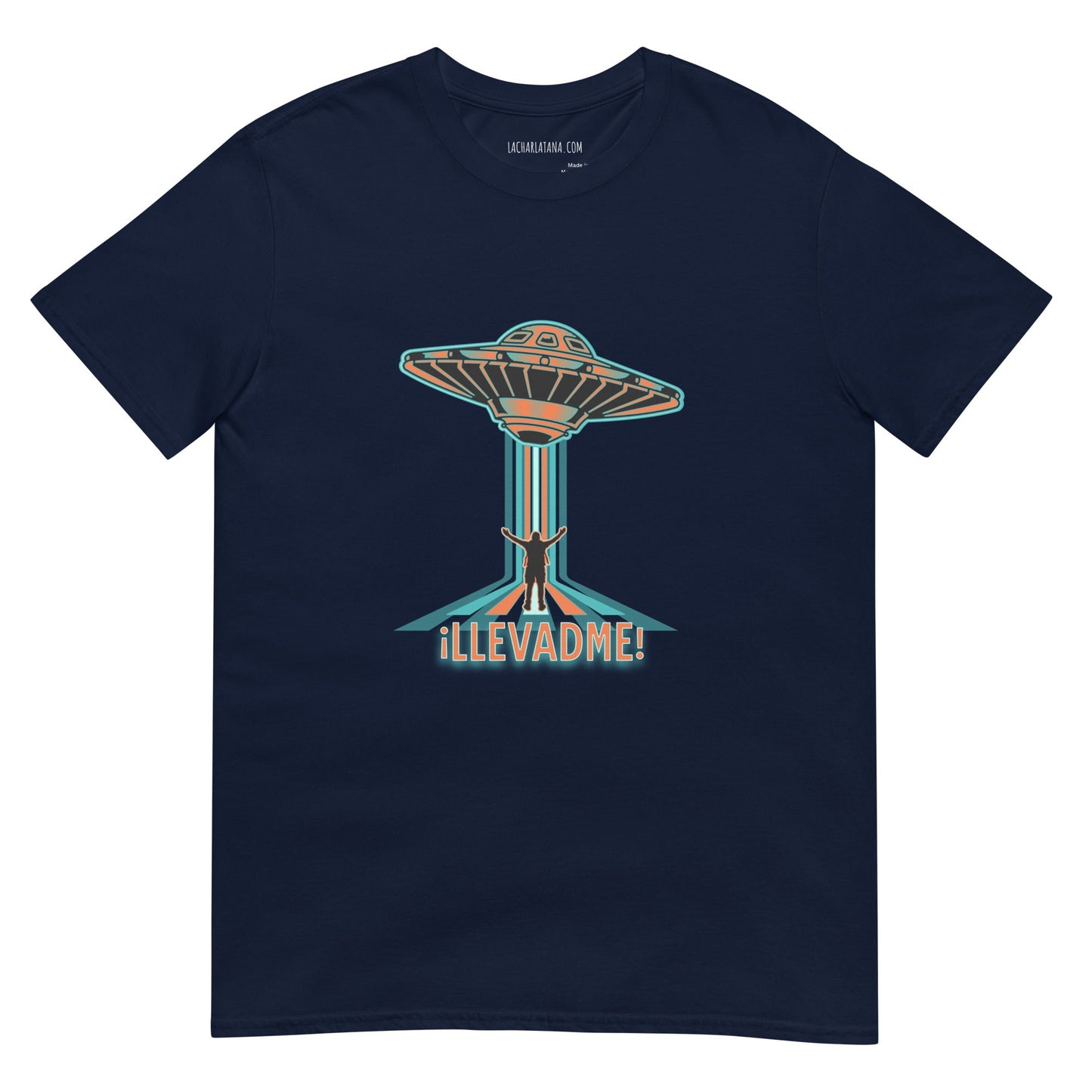 Camiseta clásica unisex: "Llevadme" - La Charlatana