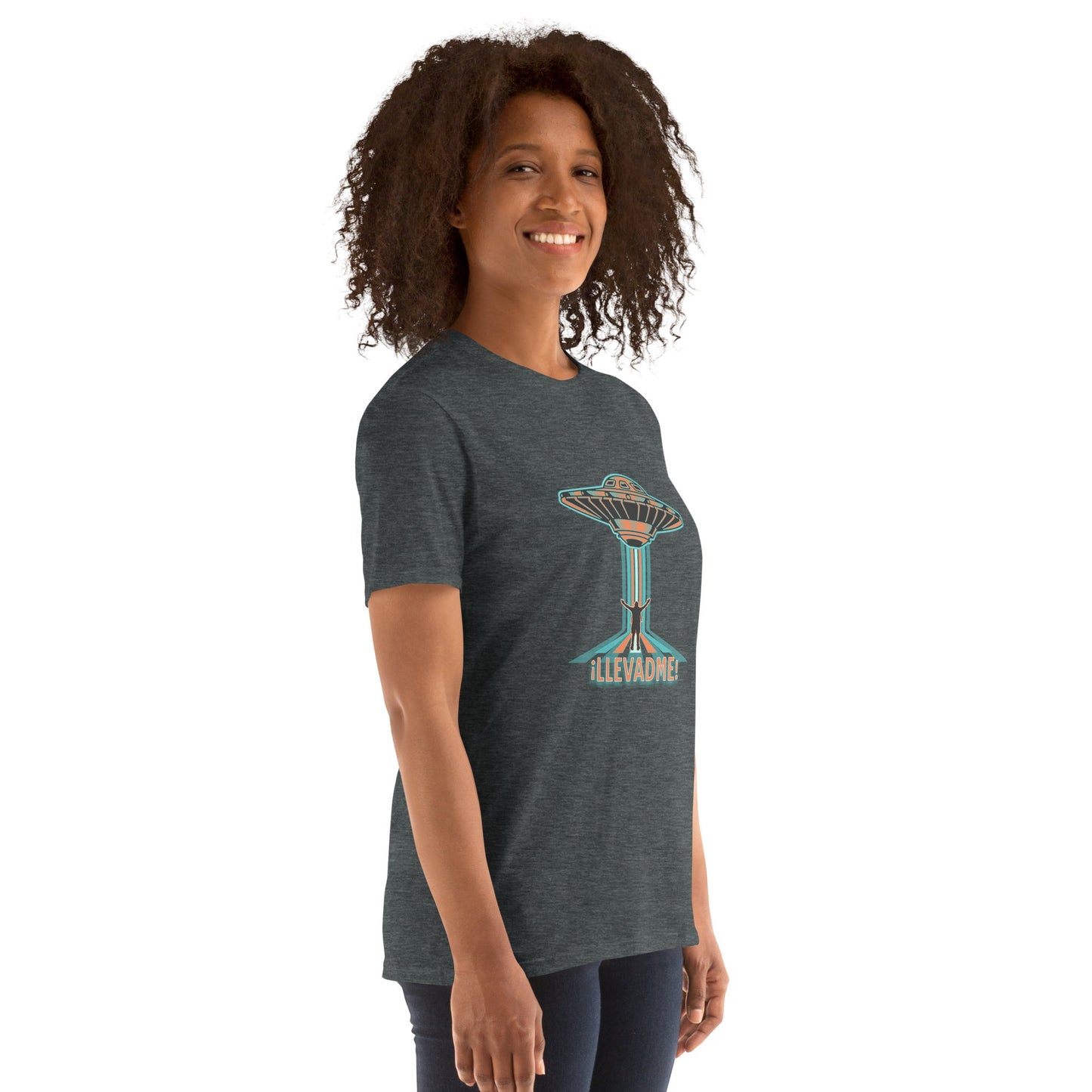 Camiseta clásica unisex: "Llevadme" - La Charlatana