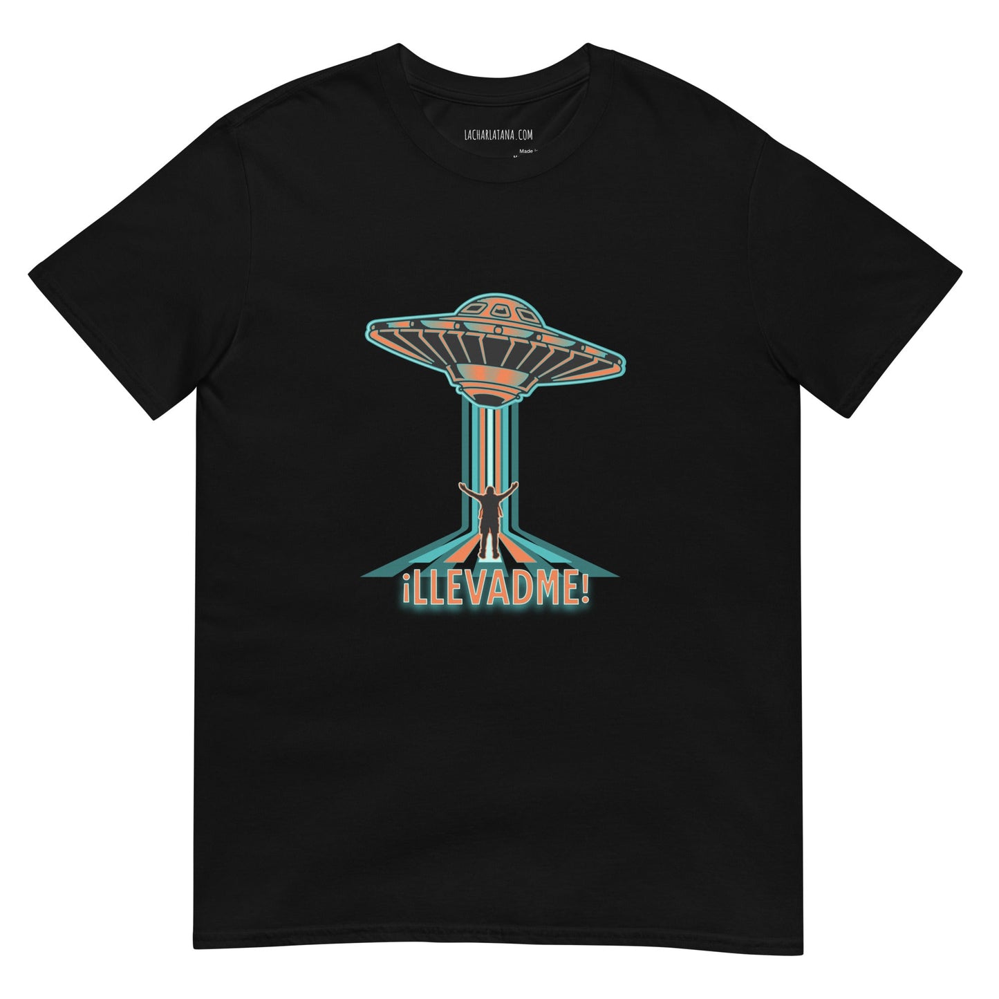 Camiseta clásica unisex: "Llevadme" - La Charlatana
