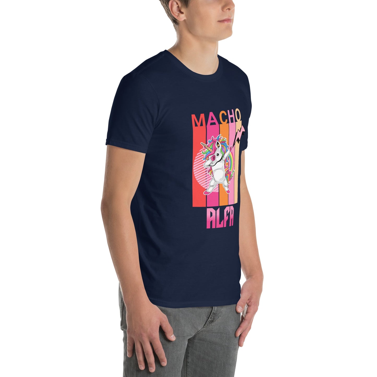 Camiseta clásica unisex: "macho alfa" - La Charlatana