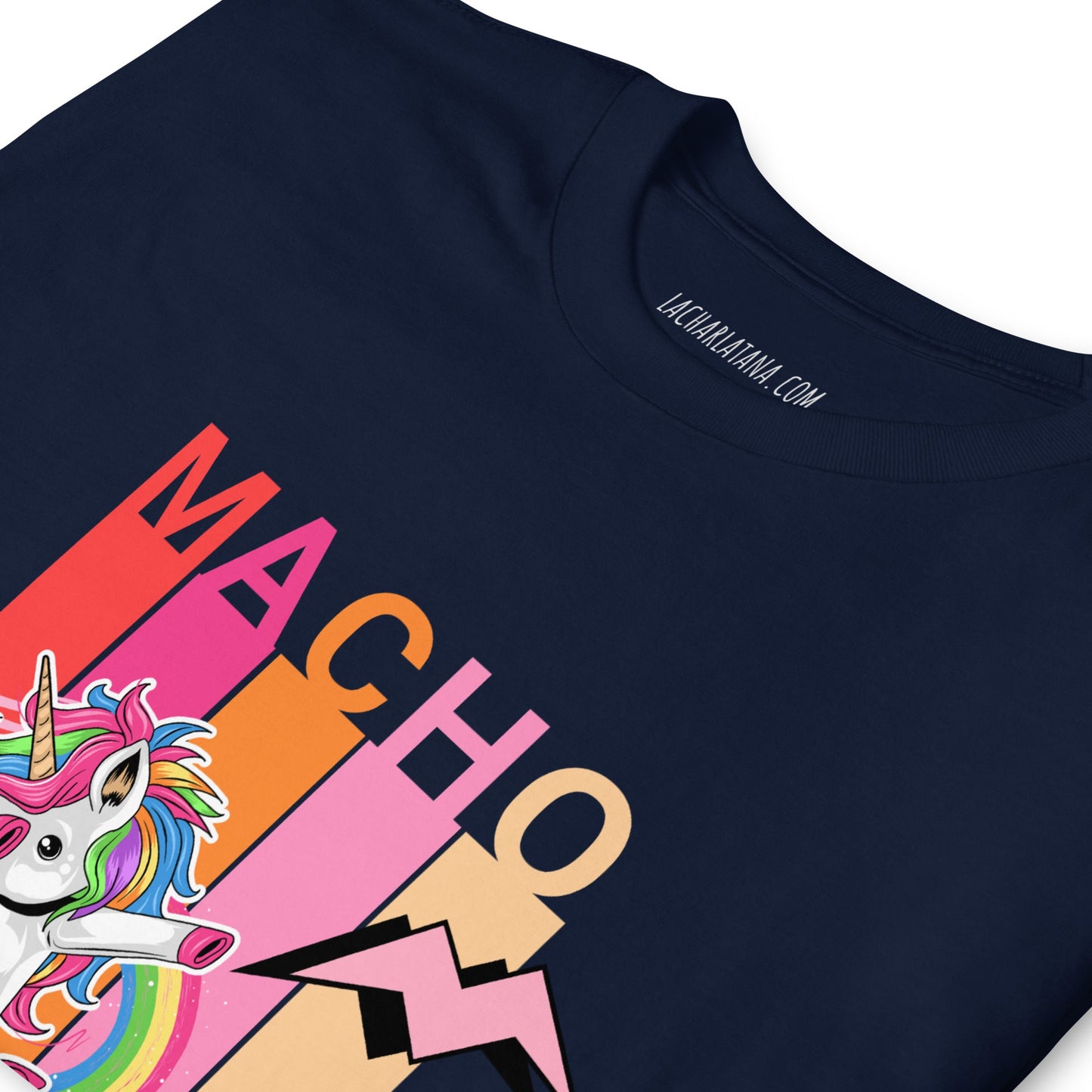 Camiseta clásica unisex: "macho alfa" - La Charlatana