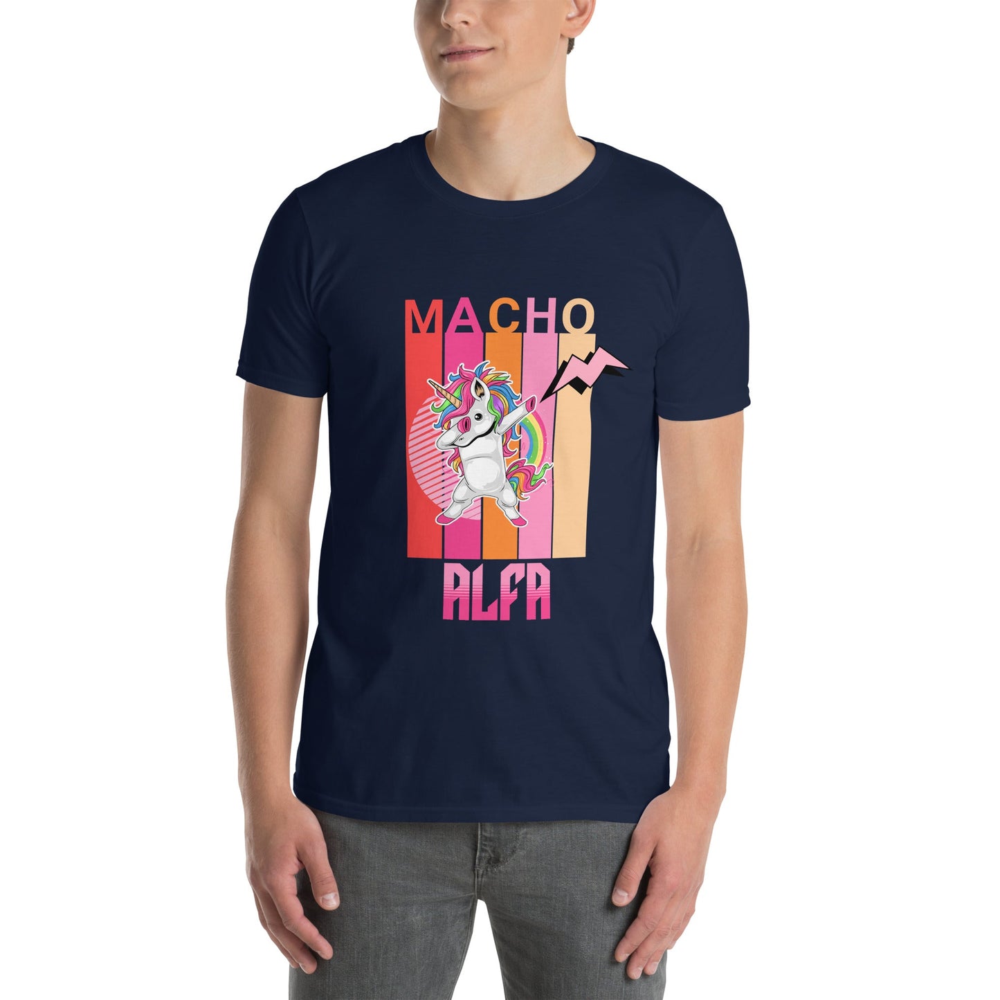 Camiseta clásica unisex: "macho alfa" - La Charlatana