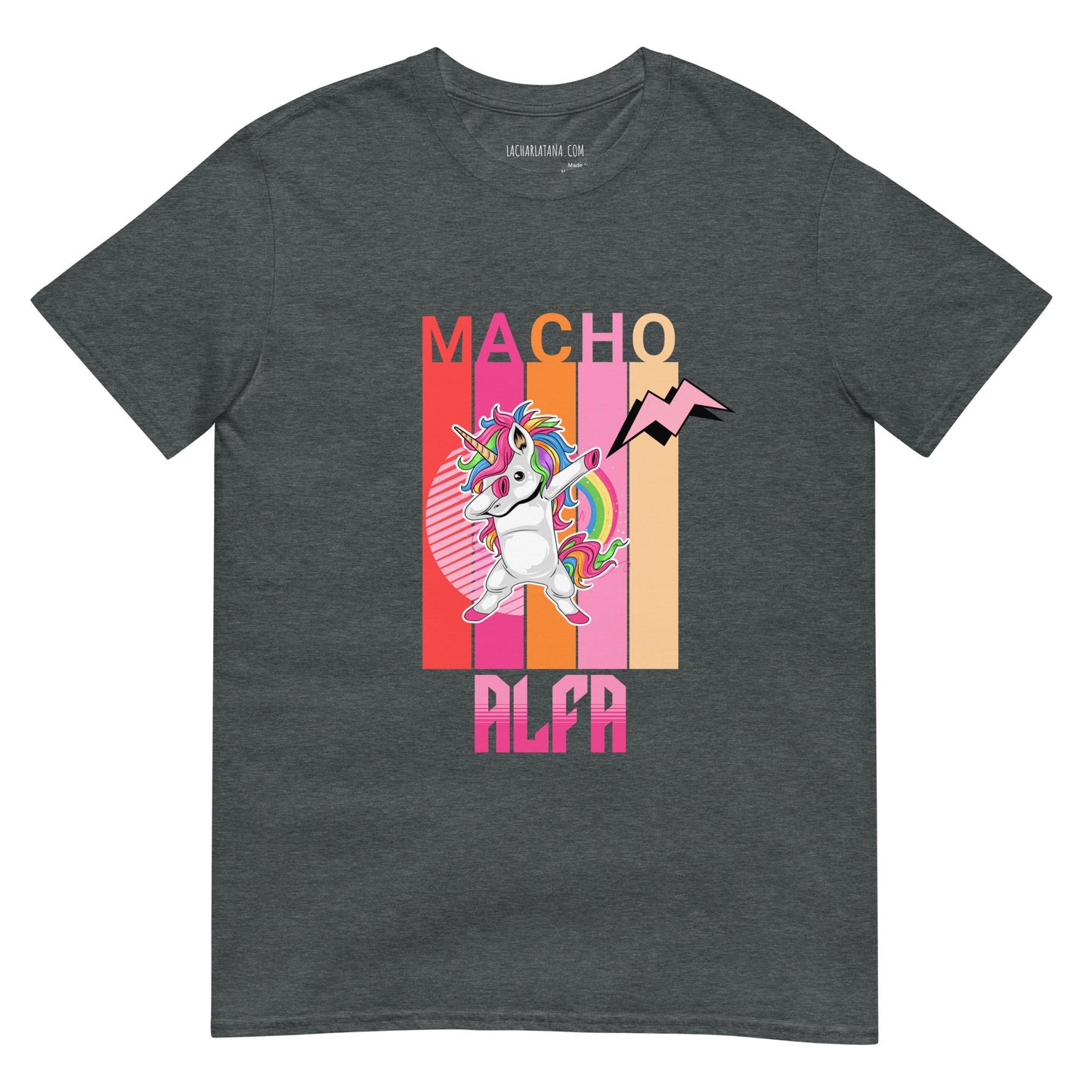 Camiseta clásica unisex: "macho alfa" - La Charlatana