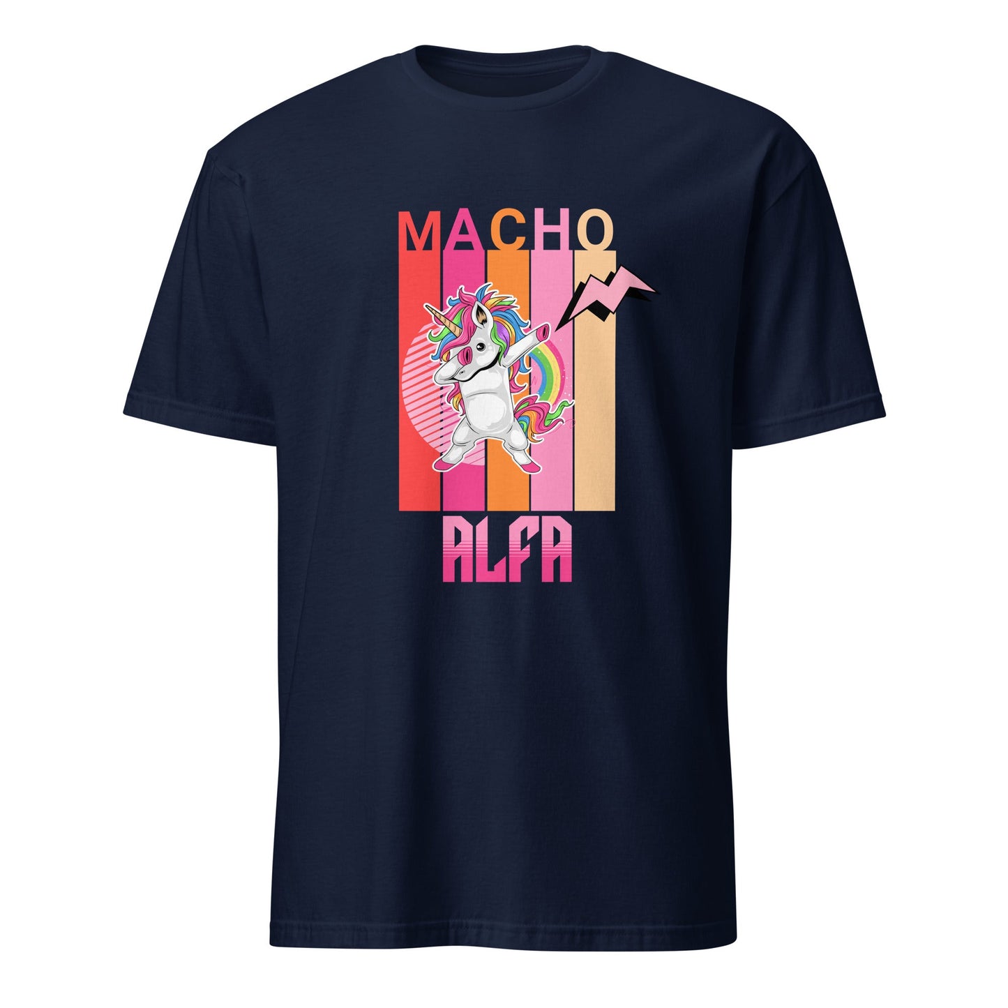 Camiseta clásica unisex: "macho alfa" - La Charlatana