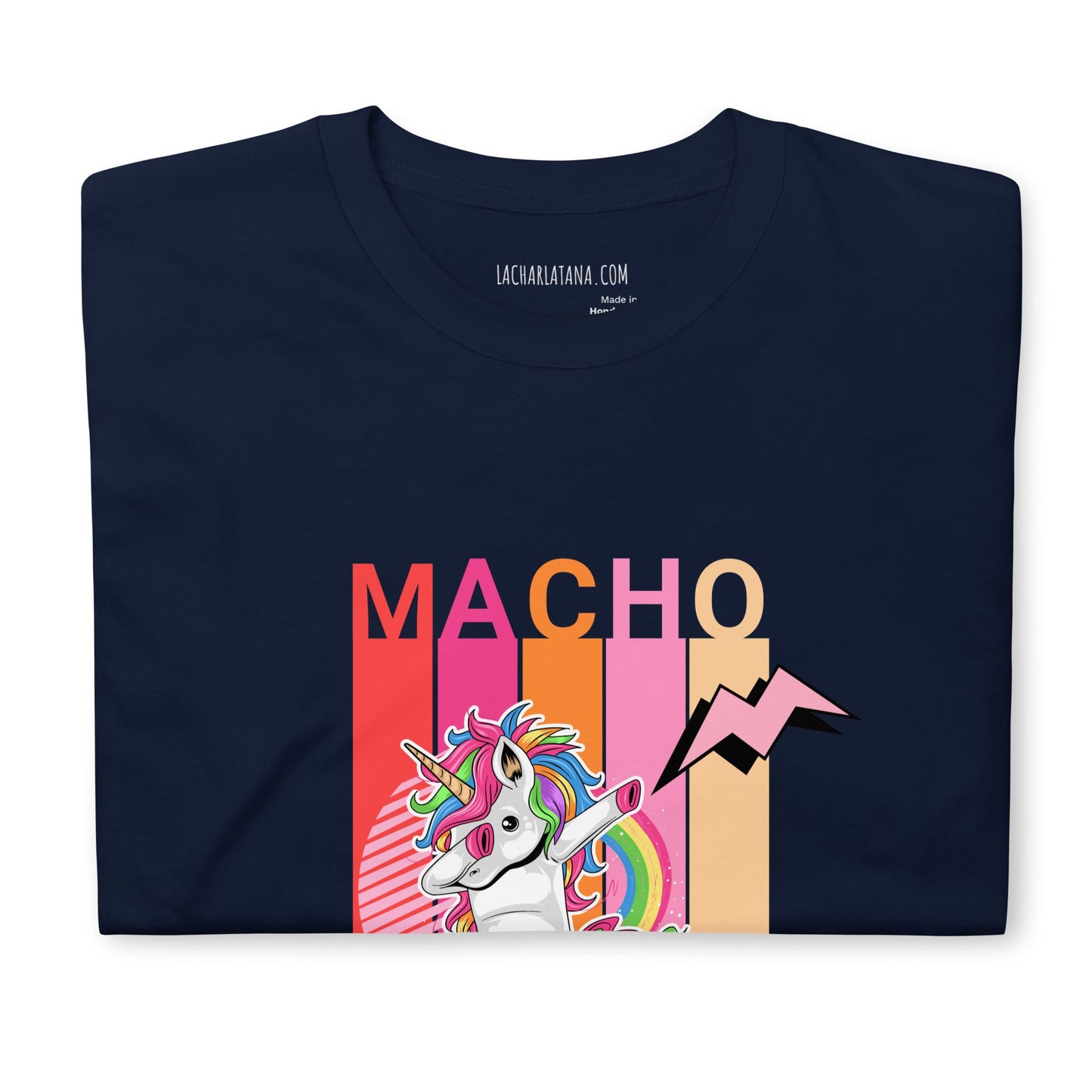 Camiseta clásica unisex: "macho alfa" - La Charlatana