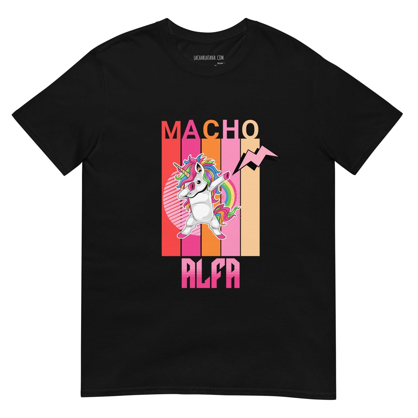 Camiseta clásica unisex: "macho alfa" - La Charlatana