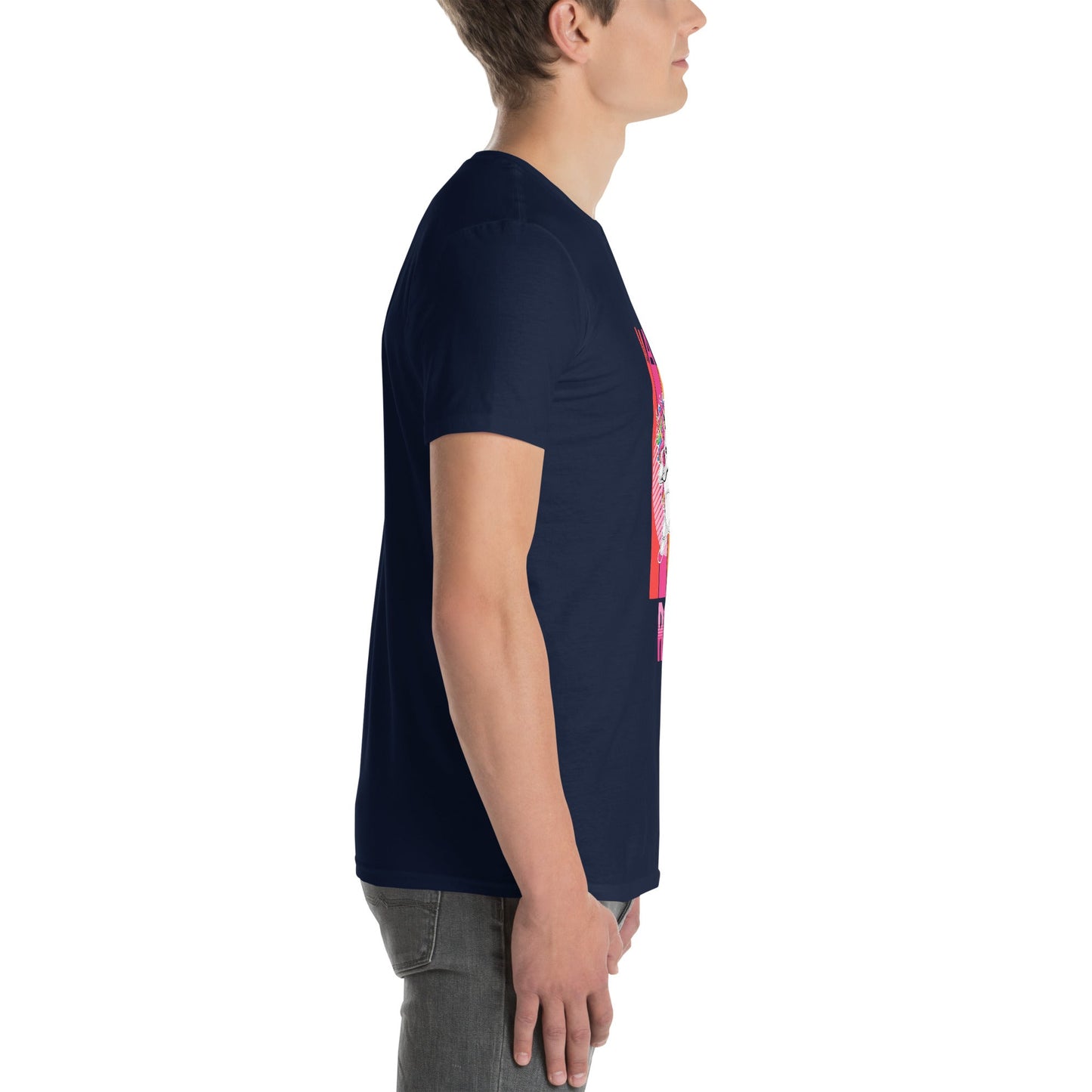 Camiseta clásica unisex: "macho alfa" - La Charlatana