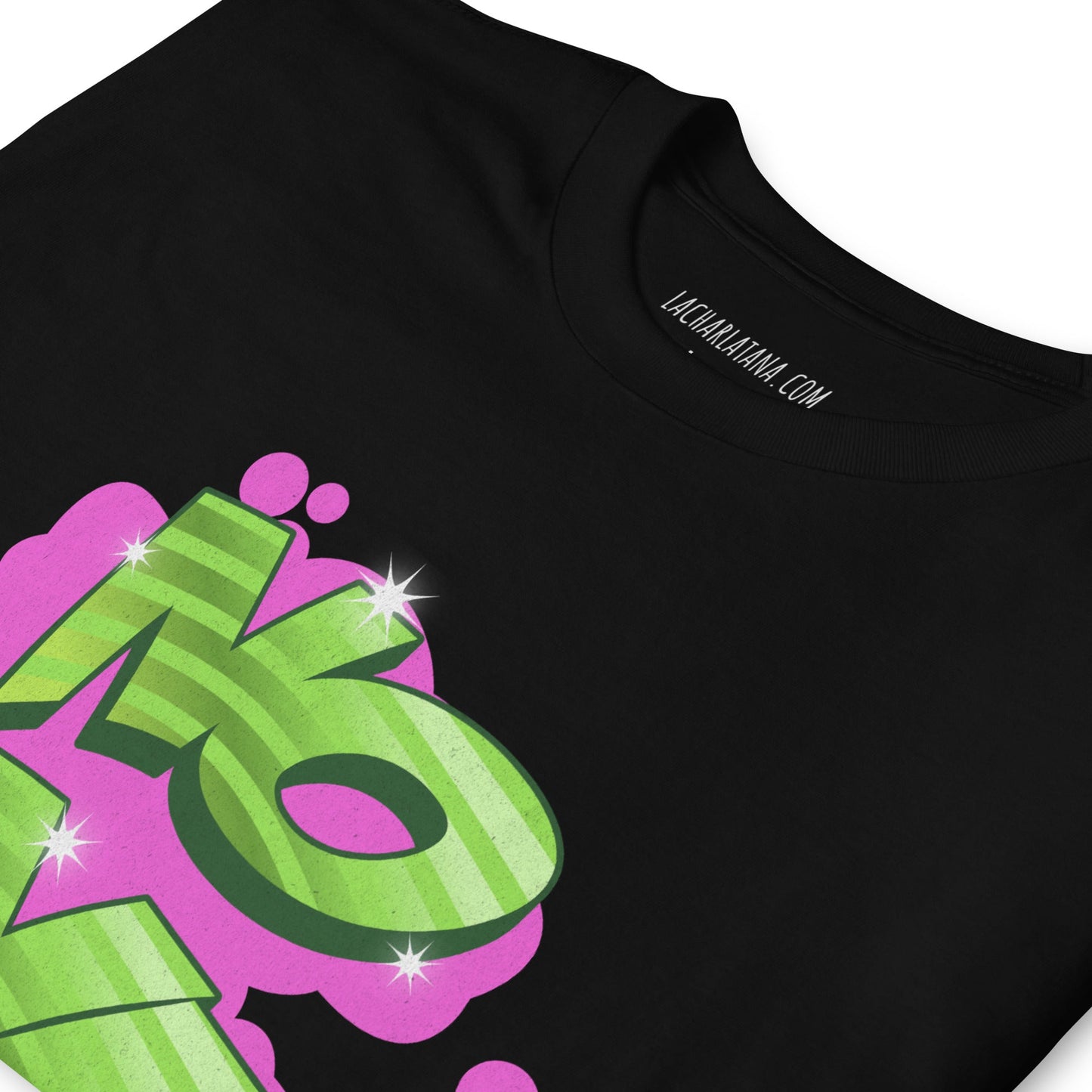 Camiseta clásica unisex: "No ni ná" - La Charlatana