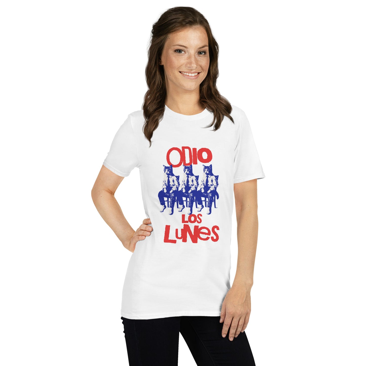 Camiseta clásica unisex: "Odio los lunes" - La Charlatana