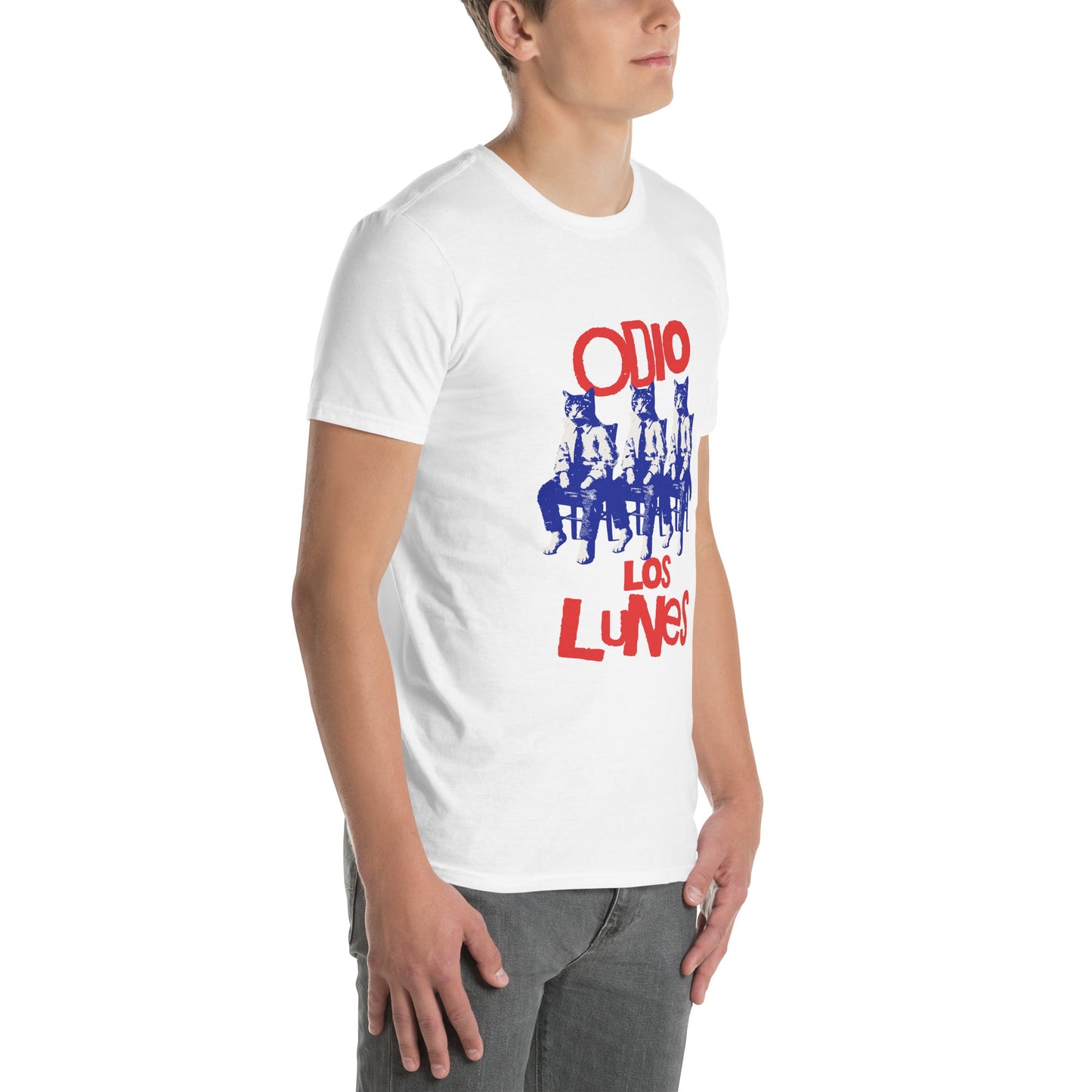 Camiseta clásica unisex: "Odio los lunes" - La Charlatana