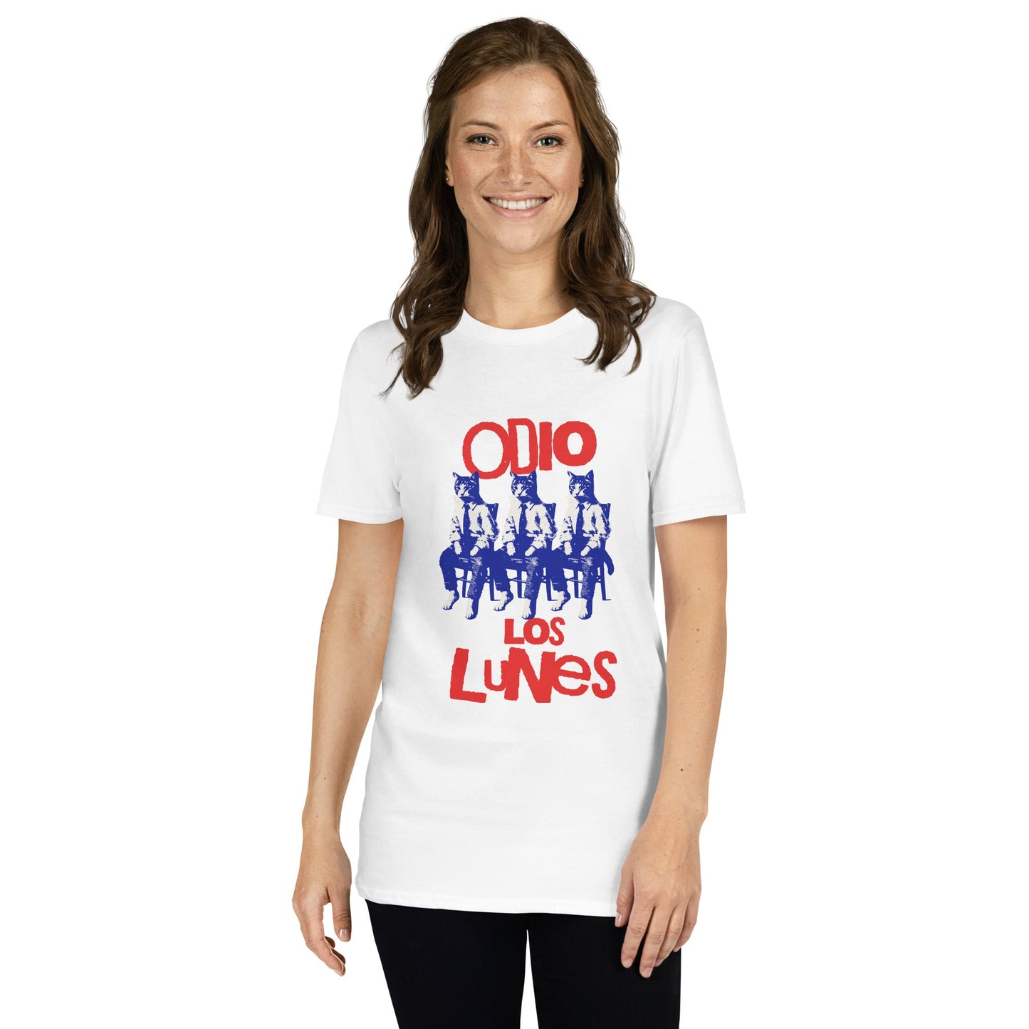 Camiseta clásica unisex: "Odio los lunes" - La Charlatana