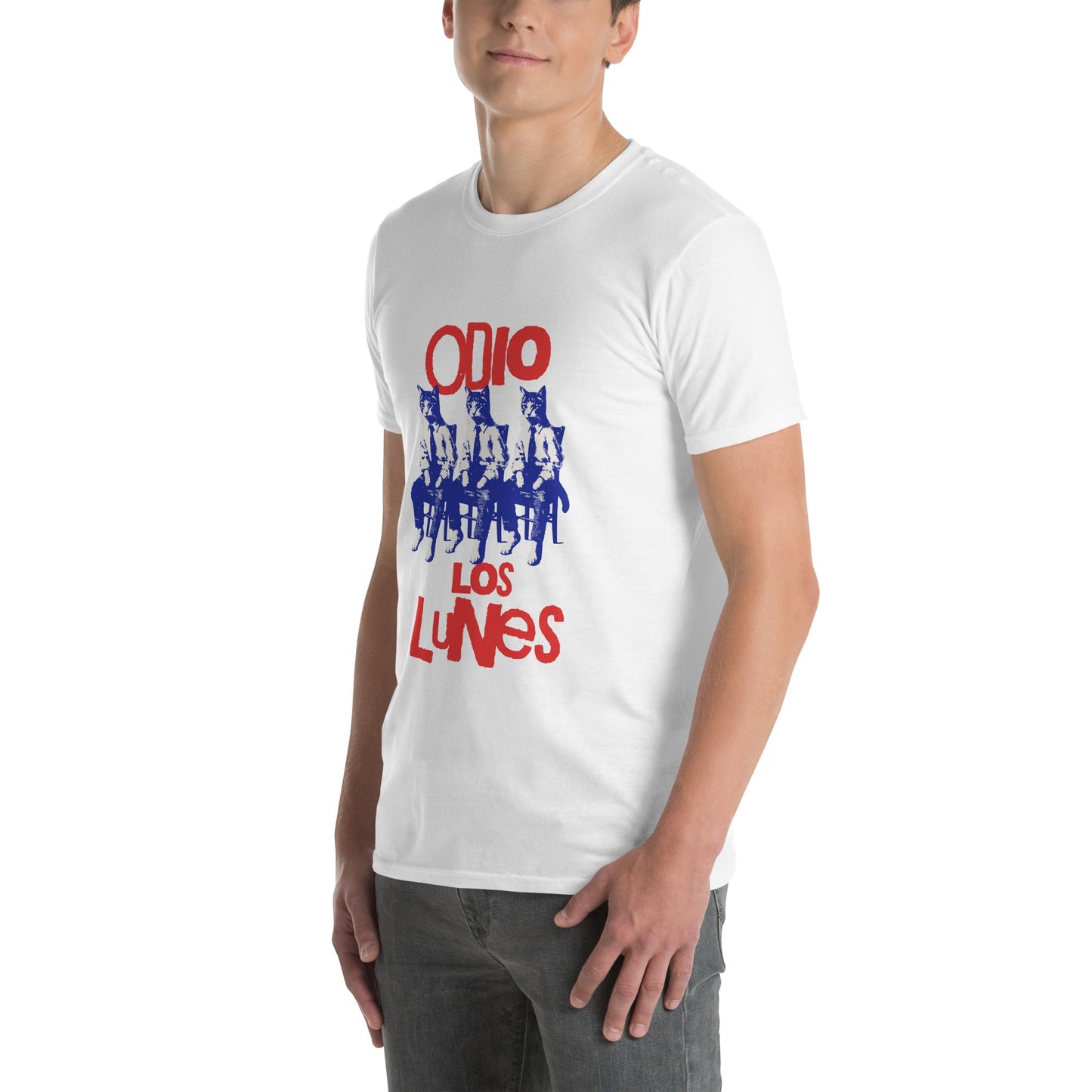 Camiseta clásica unisex: "Odio los lunes" - La Charlatana