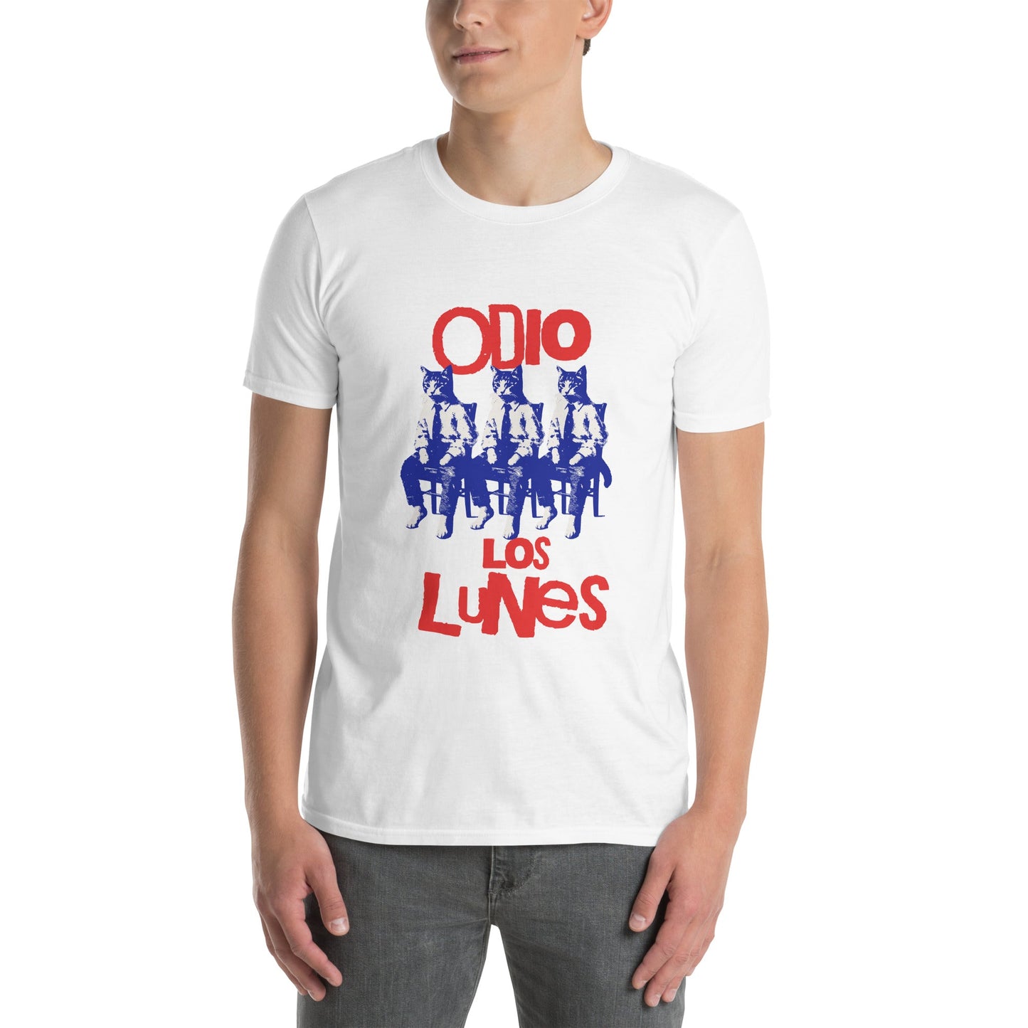 Camiseta clásica unisex: "Odio los lunes" - La Charlatana