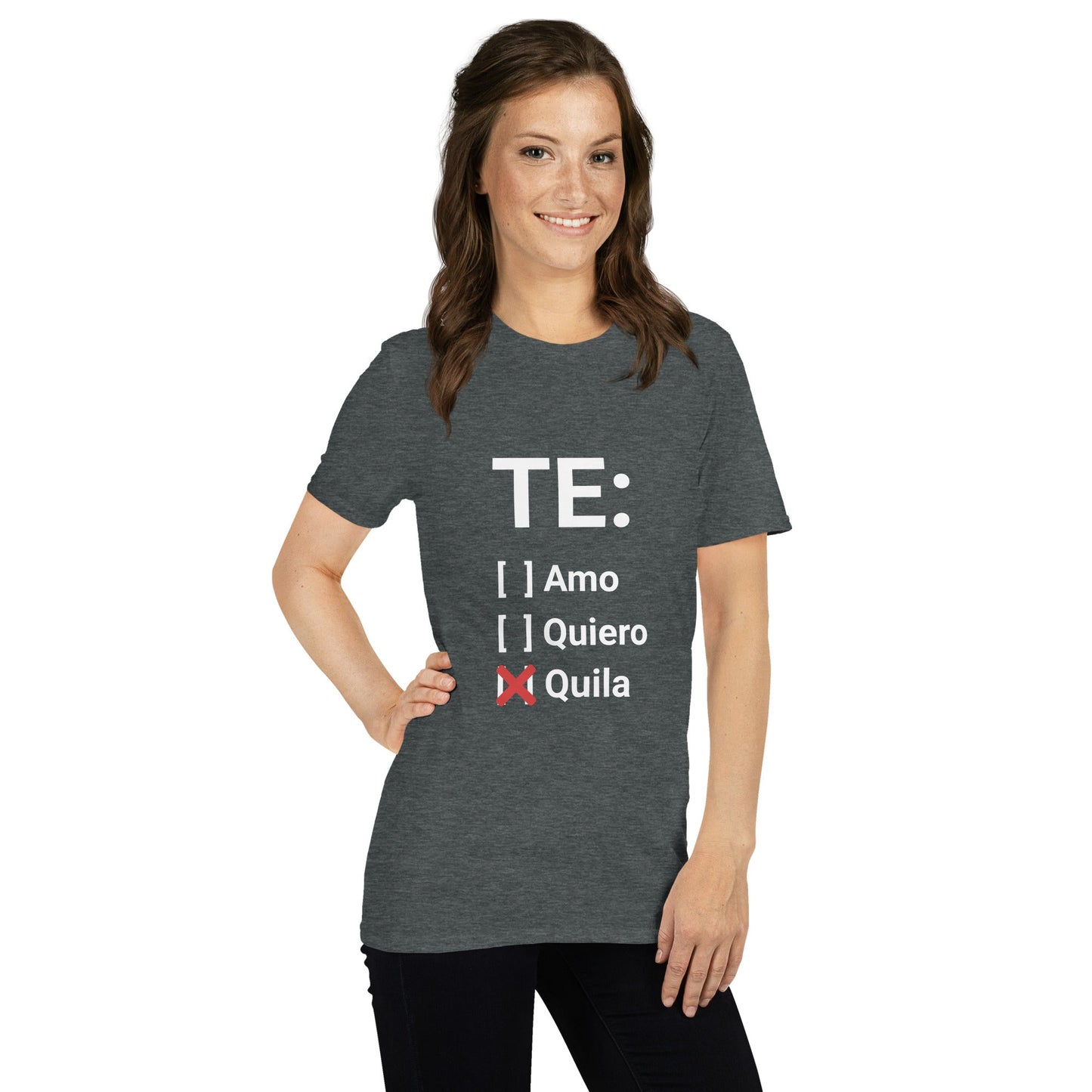 Camiseta clásica unisex: "TE - quila" - La Charlatana