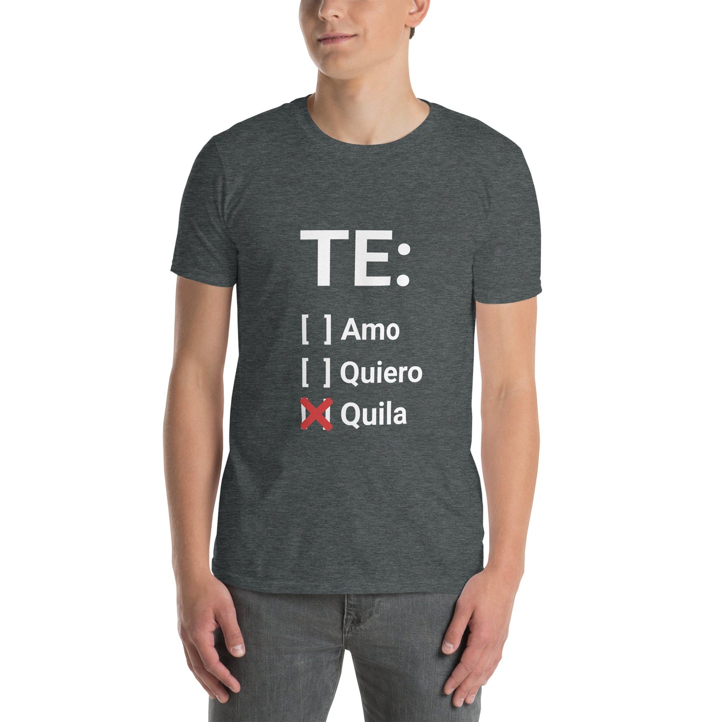 Camiseta clásica unisex: "TE - quila" - La Charlatana
