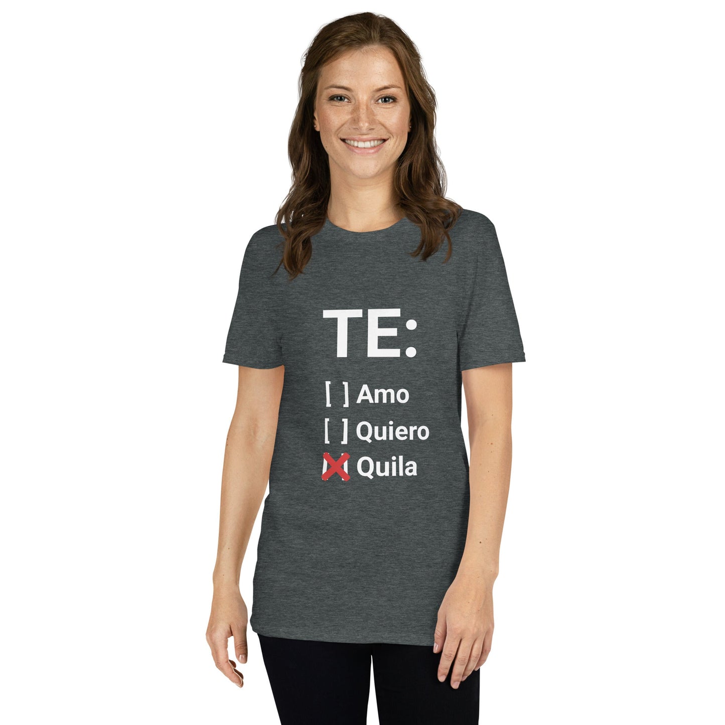 Camiseta clásica unisex: "TE - quila" - La Charlatana