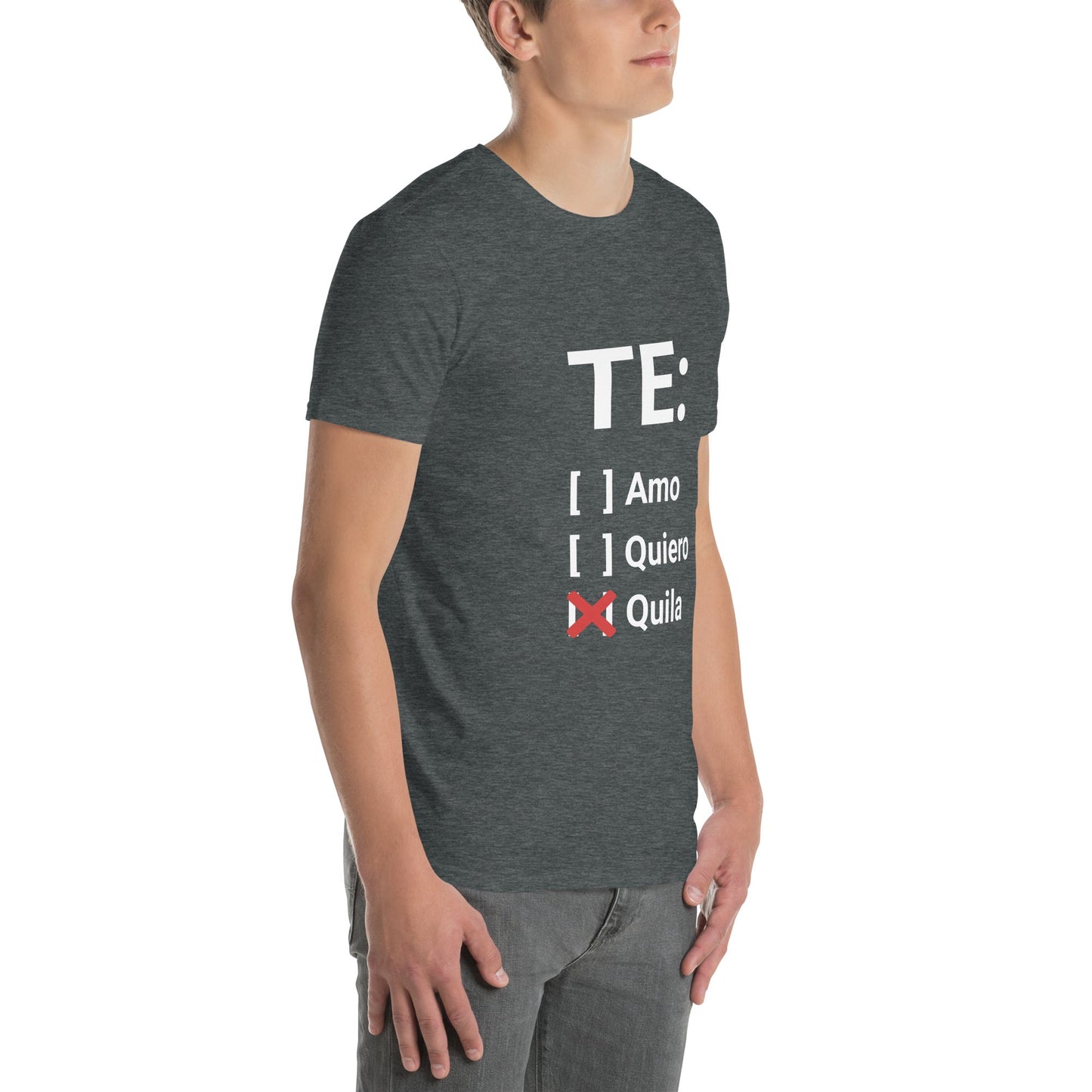Camiseta clásica unisex: "TE - quila" - La Charlatana