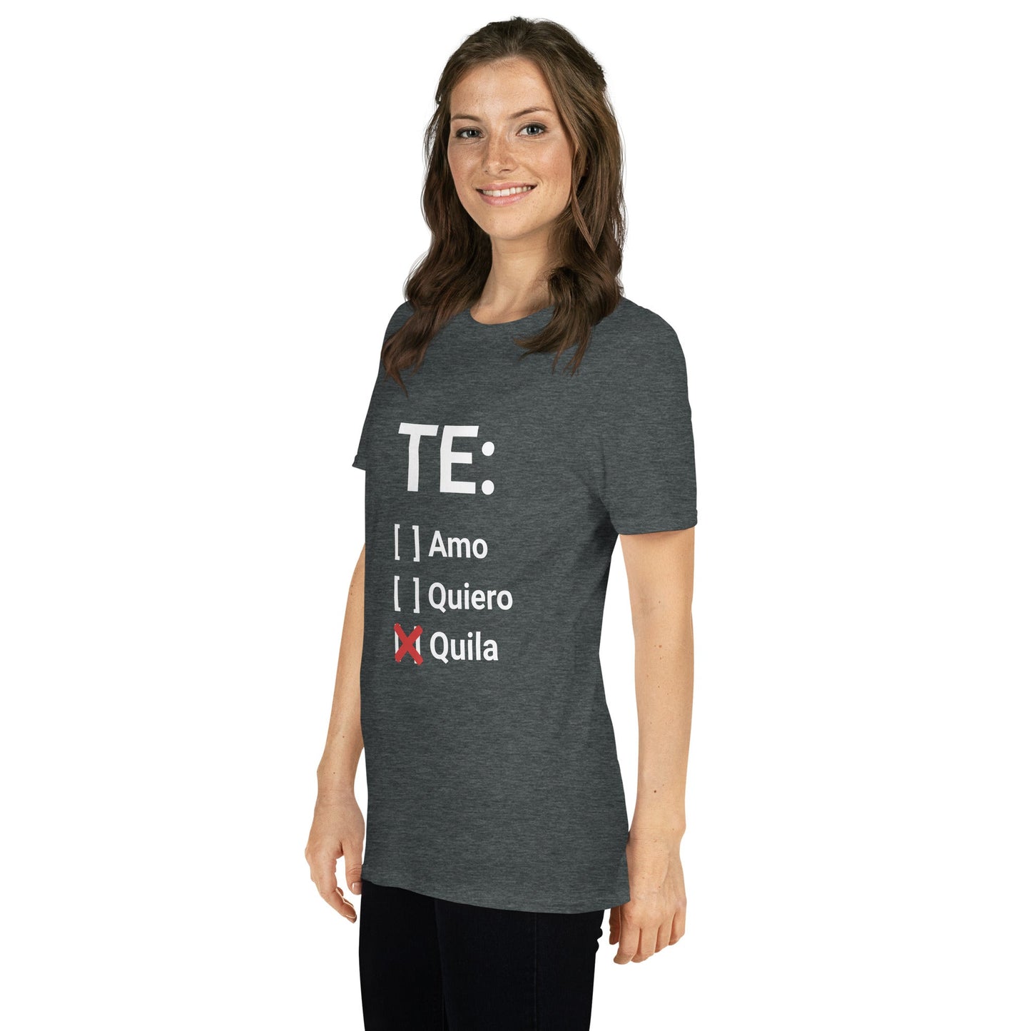 Camiseta clásica unisex: "TE - quila" - La Charlatana