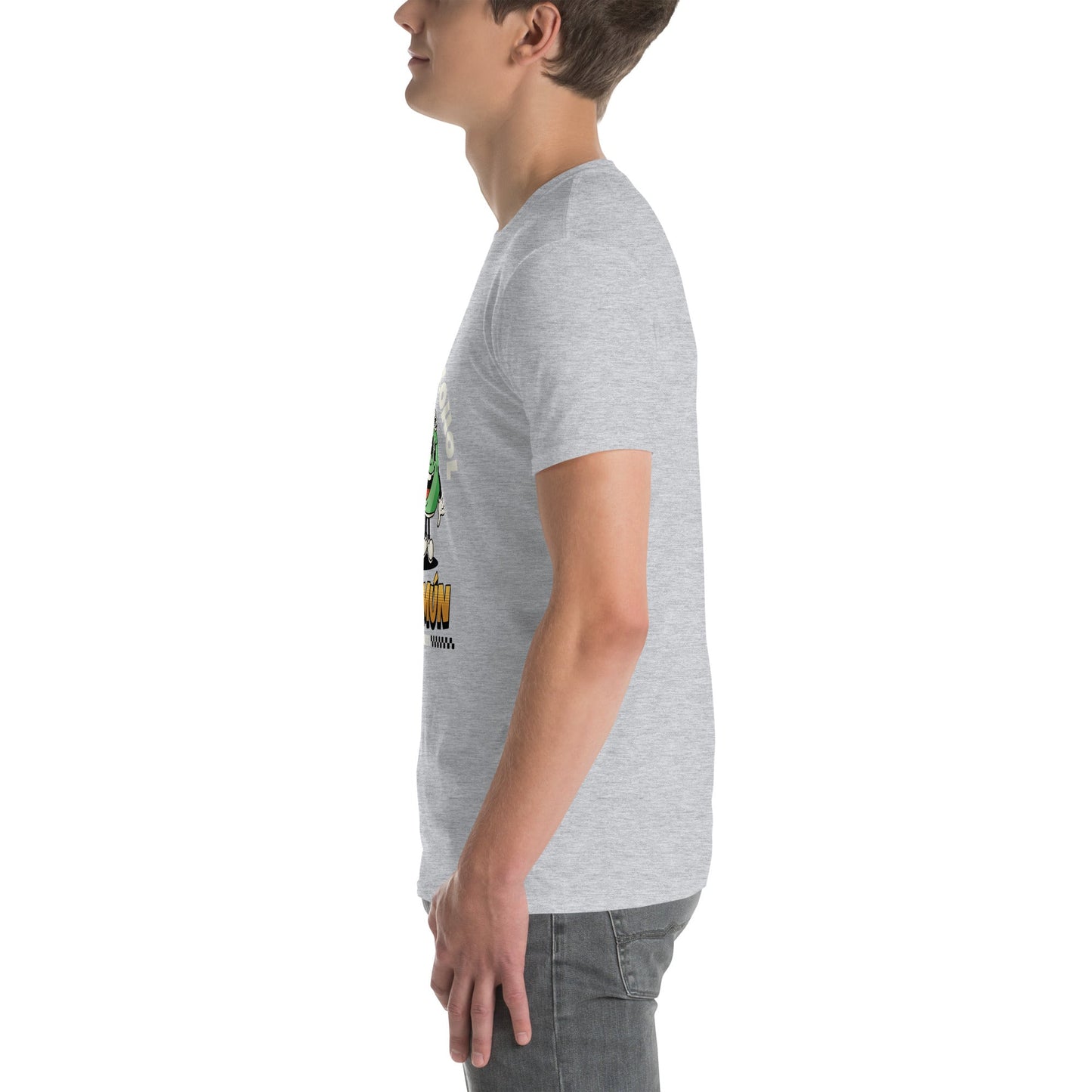 Camiseta clásica unisex: "Tenemos alcohol en común" - La Charlatana