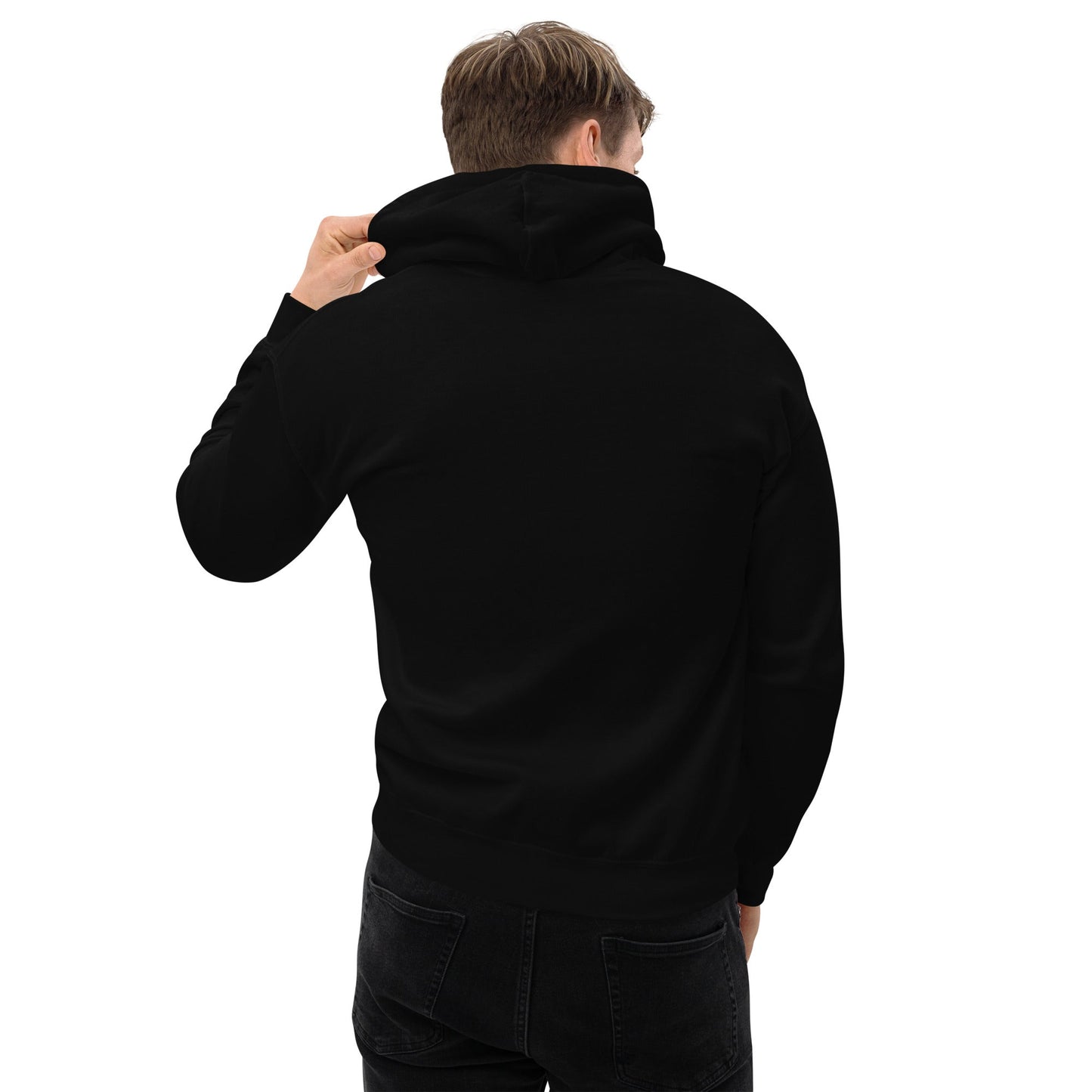 Sudadera clásica unisex con capucha: "Hablar de coches" - La Charlatana
