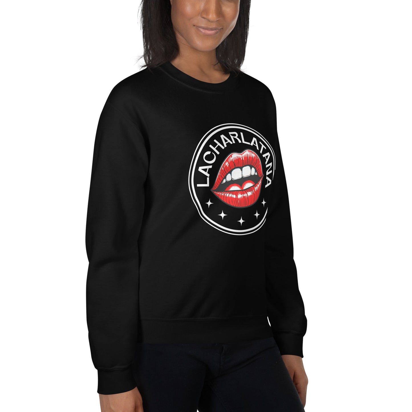 Sudadera clásica unisex: "La Charlatana" - La Charlatana